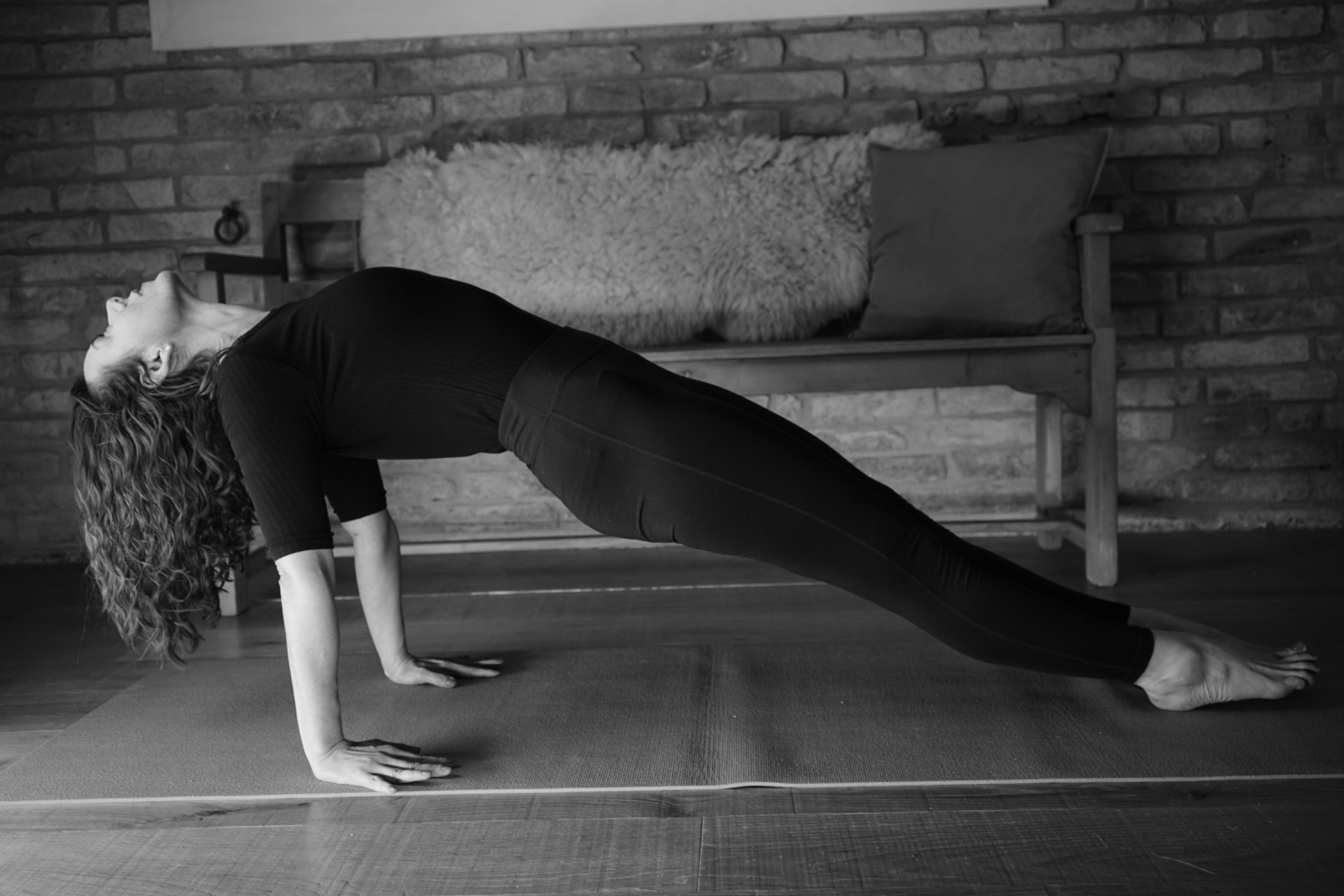 Iyengar jóga Jana Chadimová foto 2
