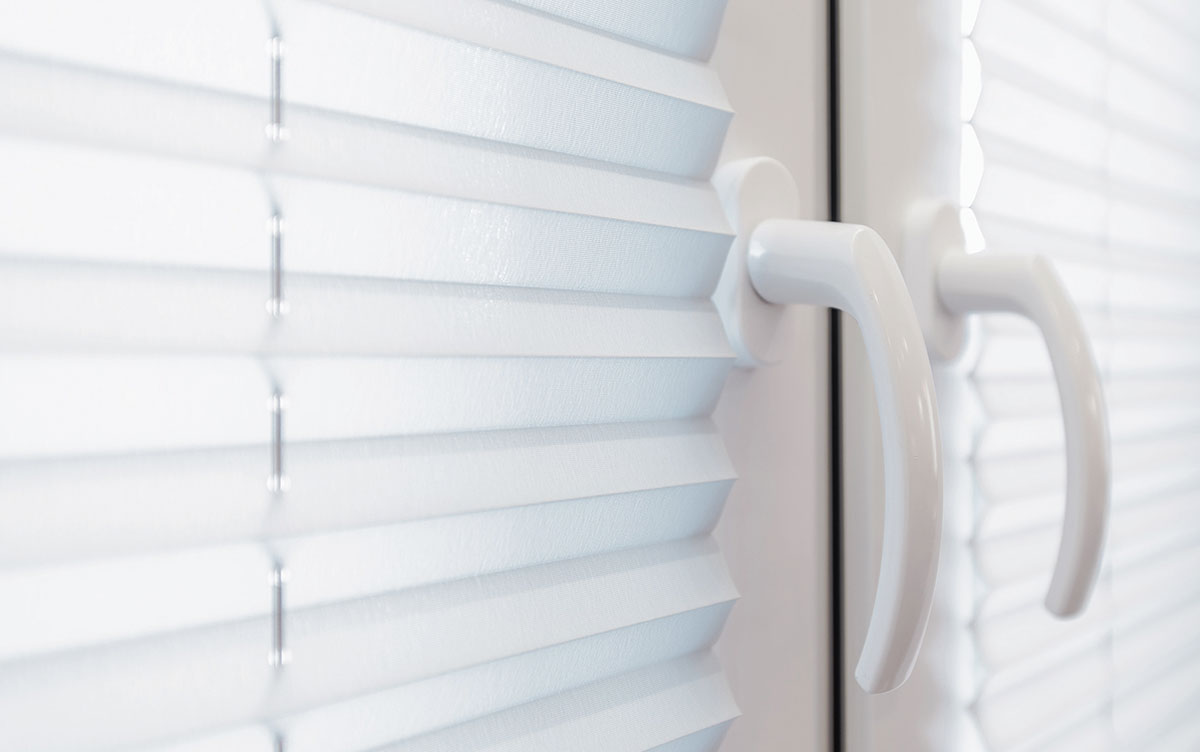 Výroba a montáž plisé žaluzie