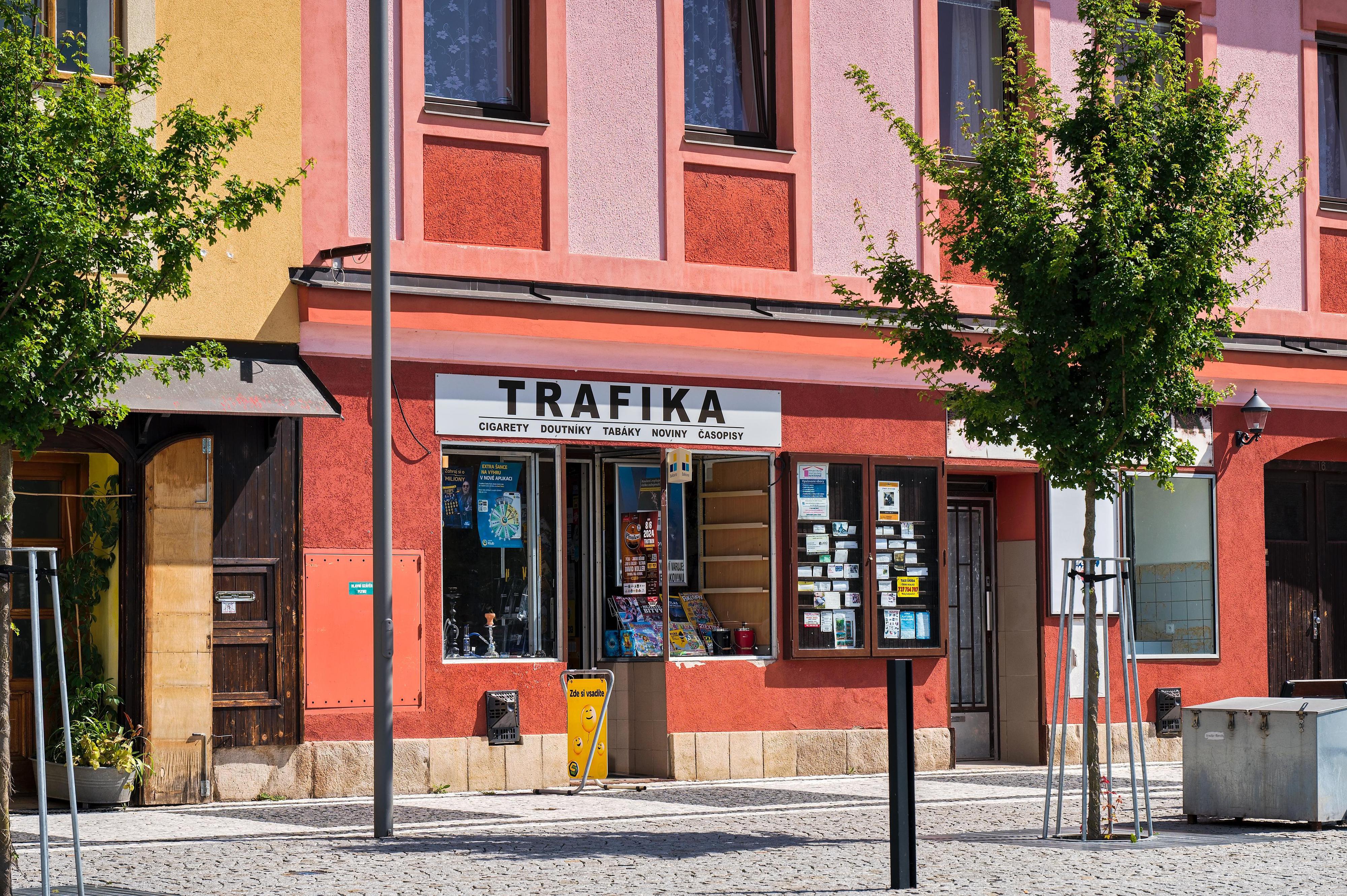 Trafika Husovo náměstí foto 1