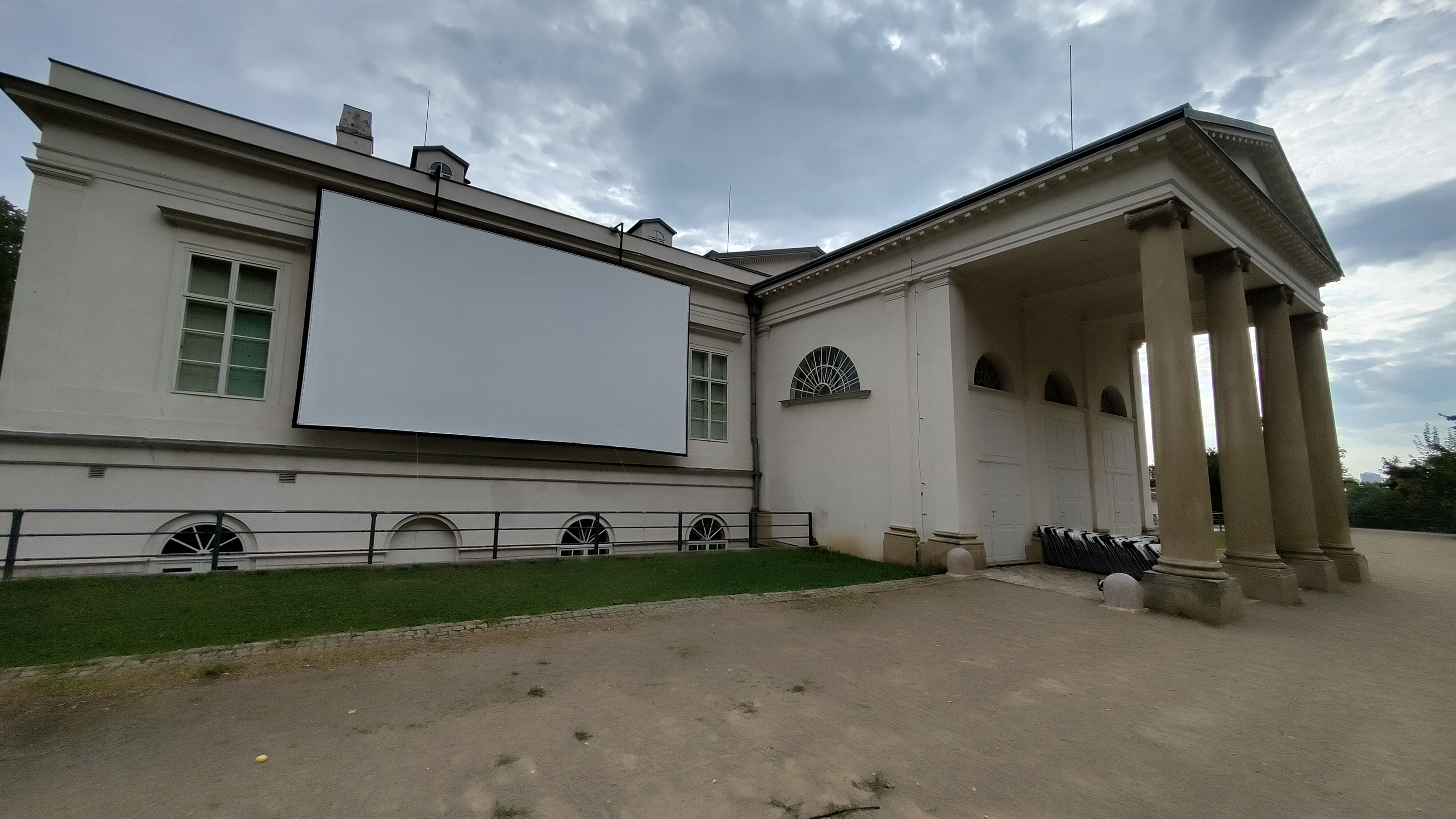 Letní kino Kinská foto 2