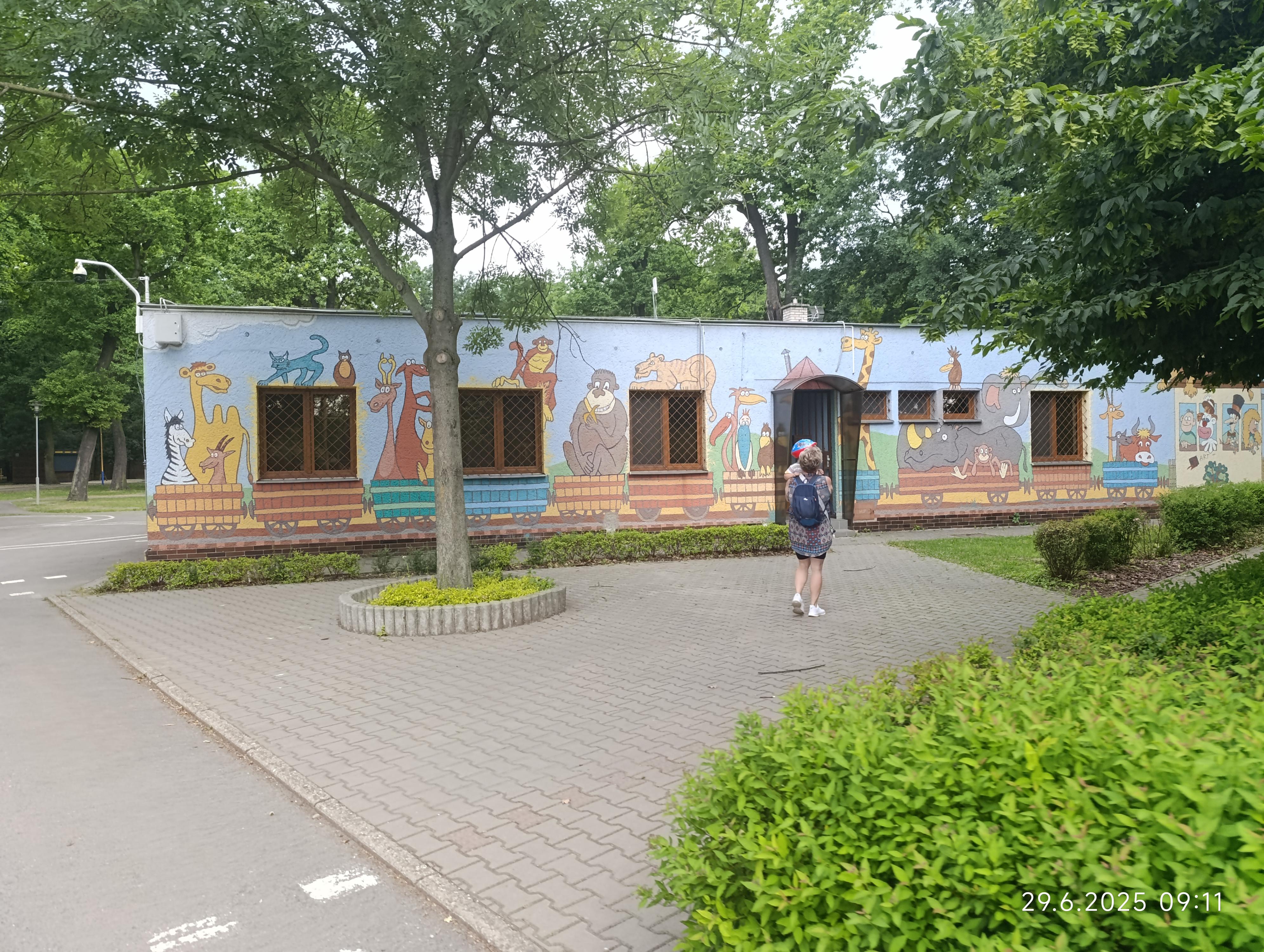 Bistro park Bohumín