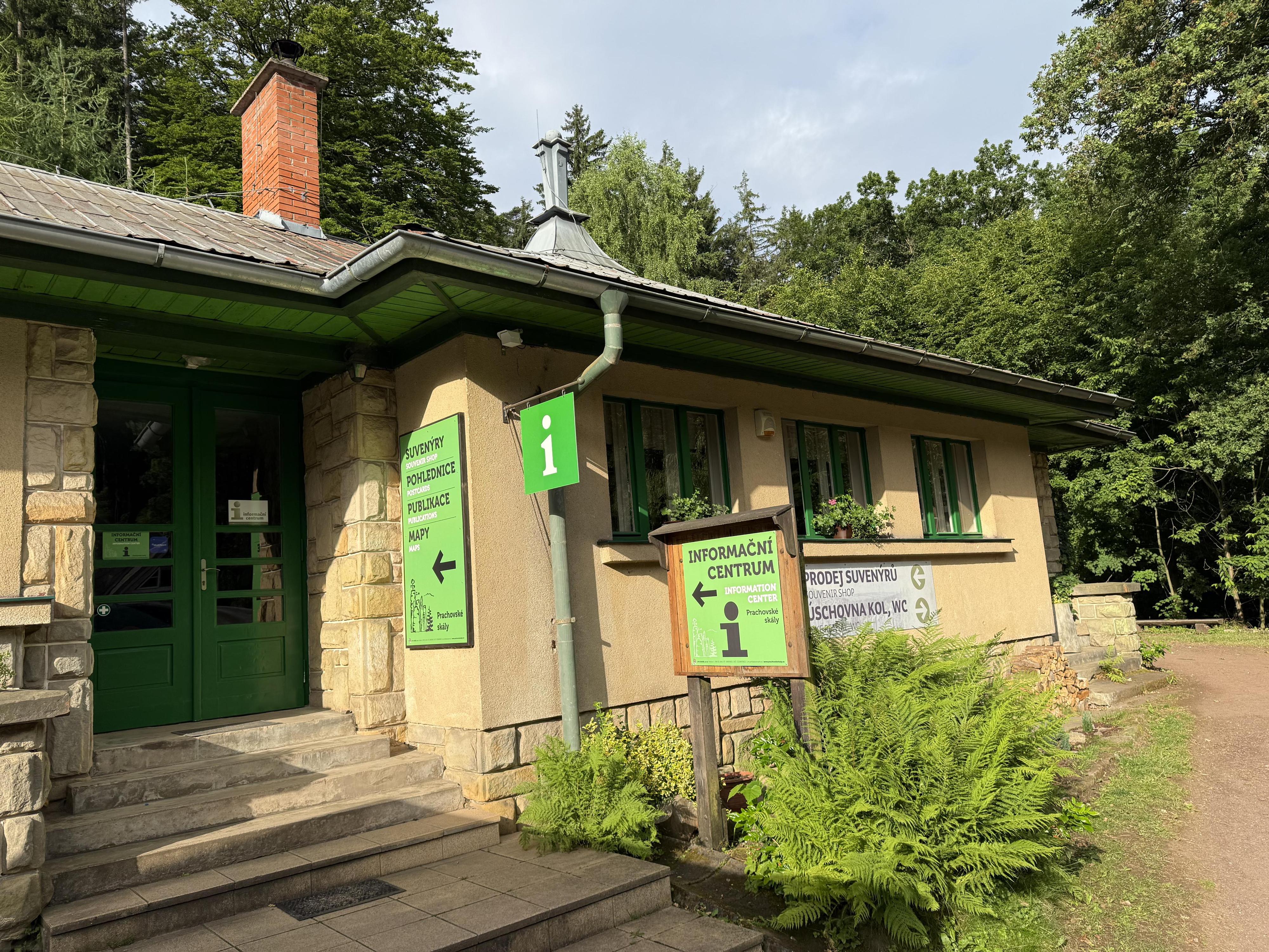 Informační centrum Prachovské skály foto 5