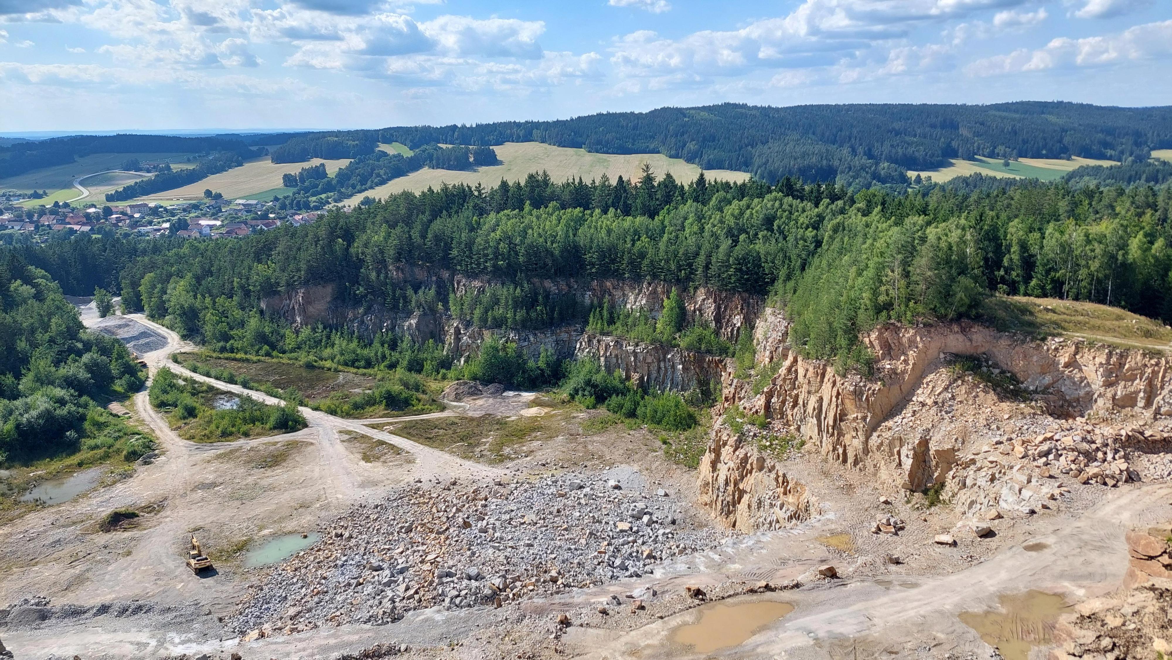 Kamenolom Číměř foto 5
