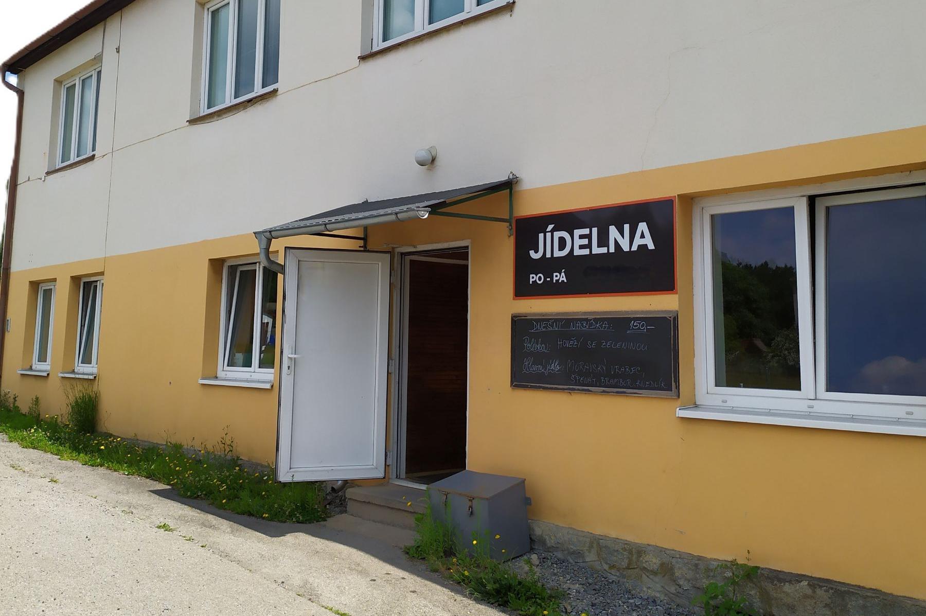 Jídelna u nádraží