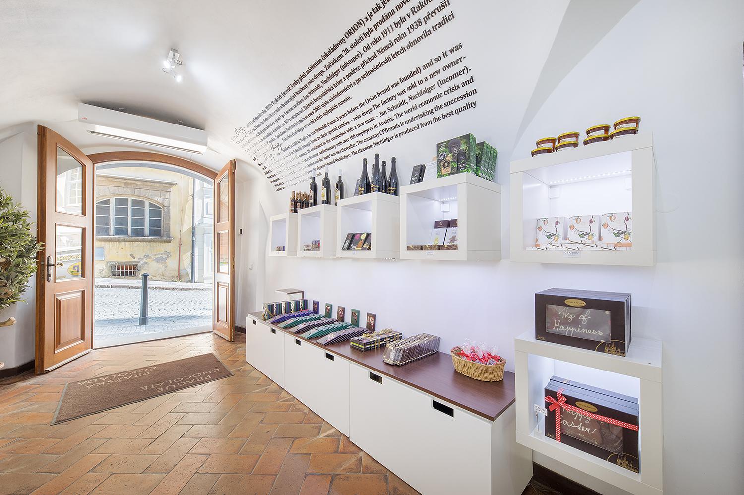 Pražská čokoláda