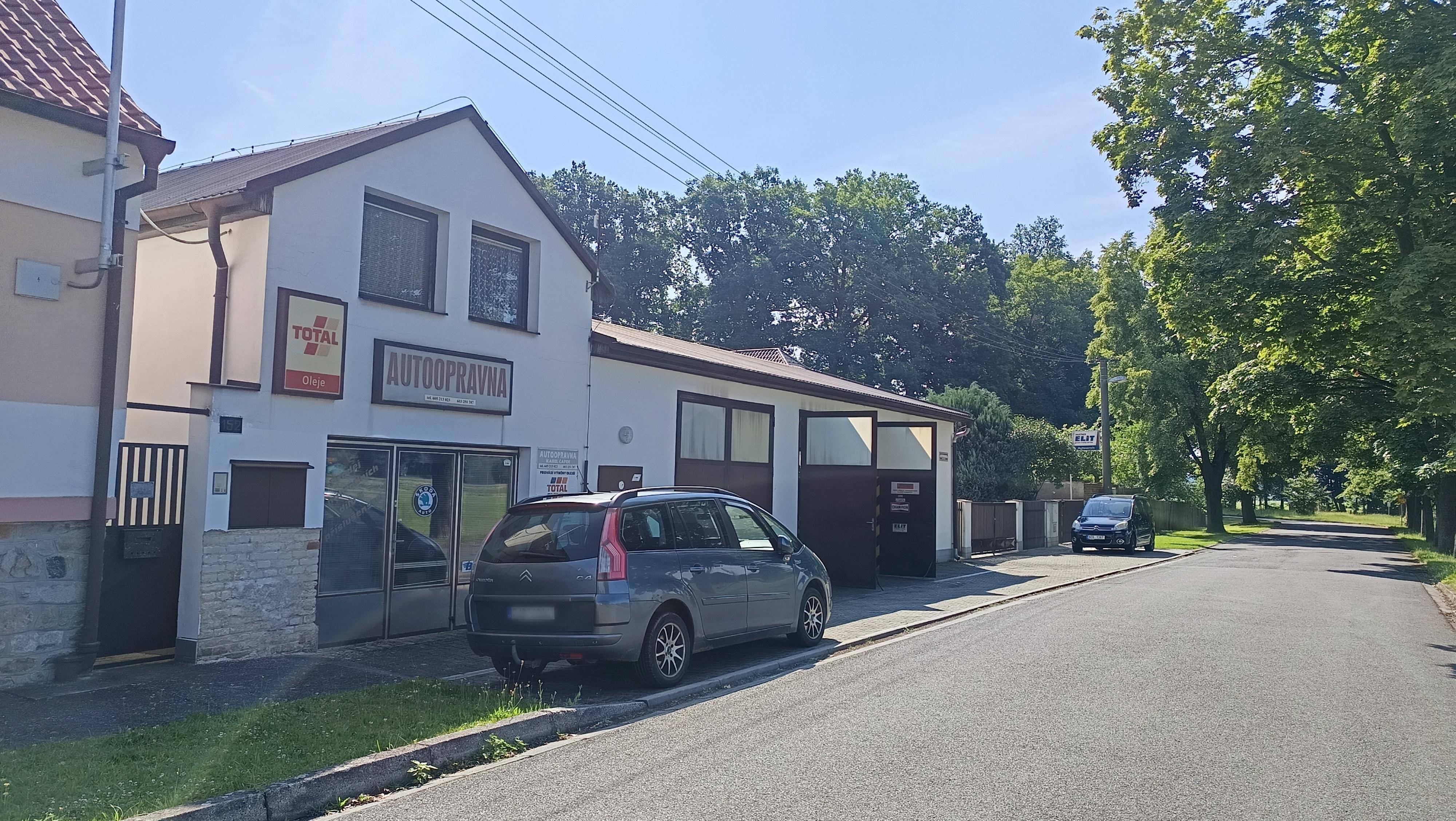 Autoservis Karel Čapek