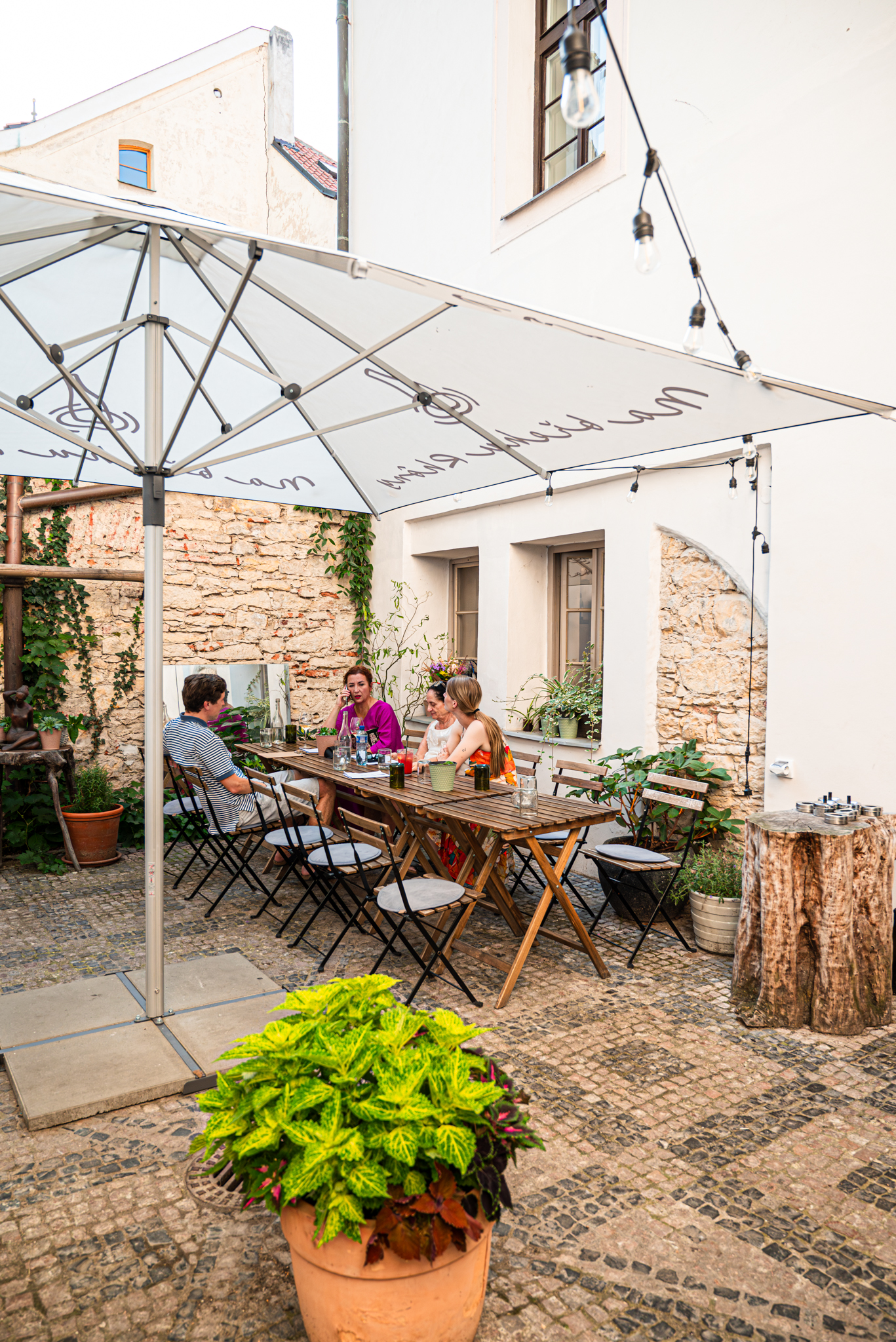 Restaurace a vinárna Na břehu Rhôny foto 2