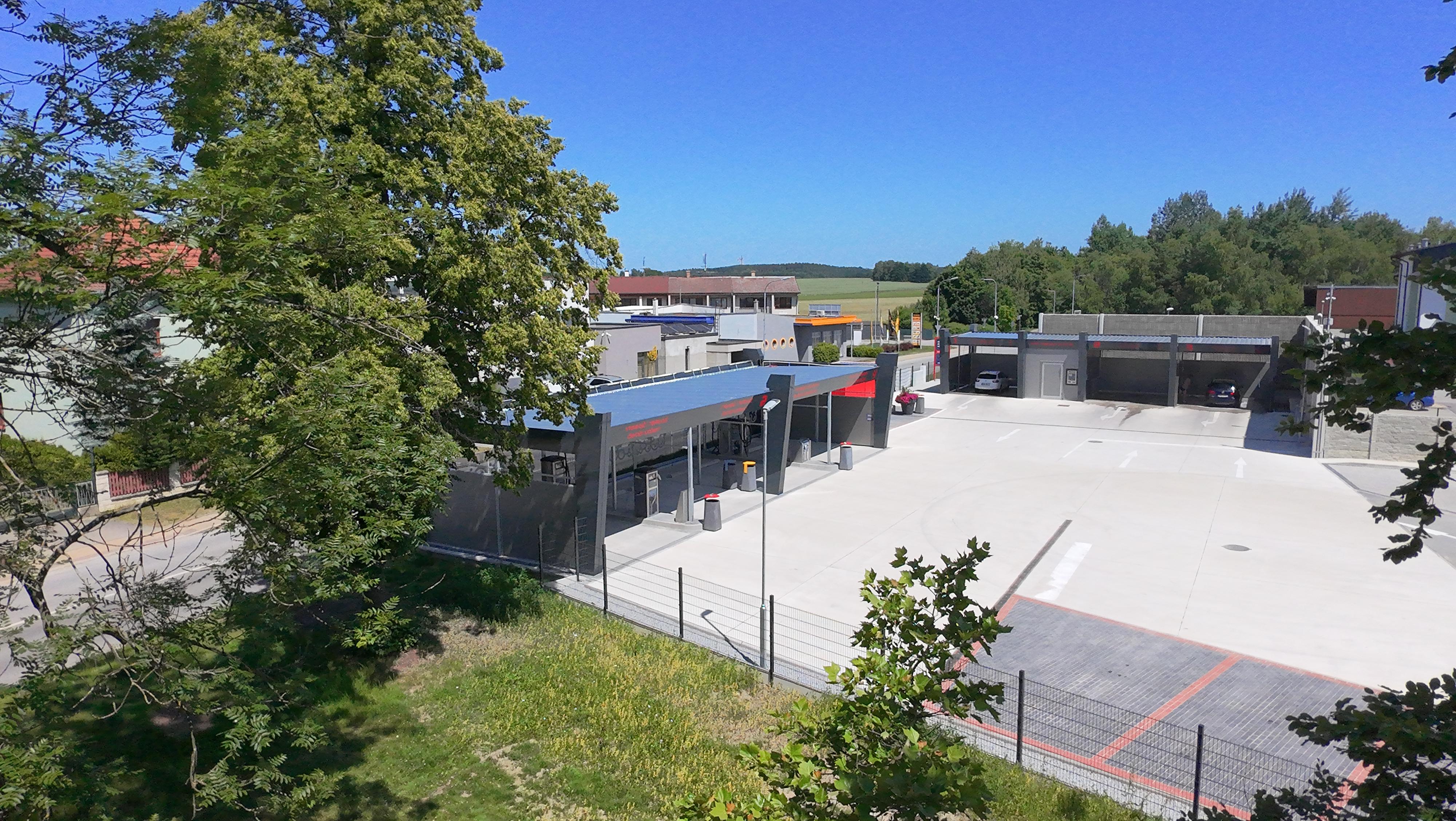 Automyčka Trhové Sviny foto 1