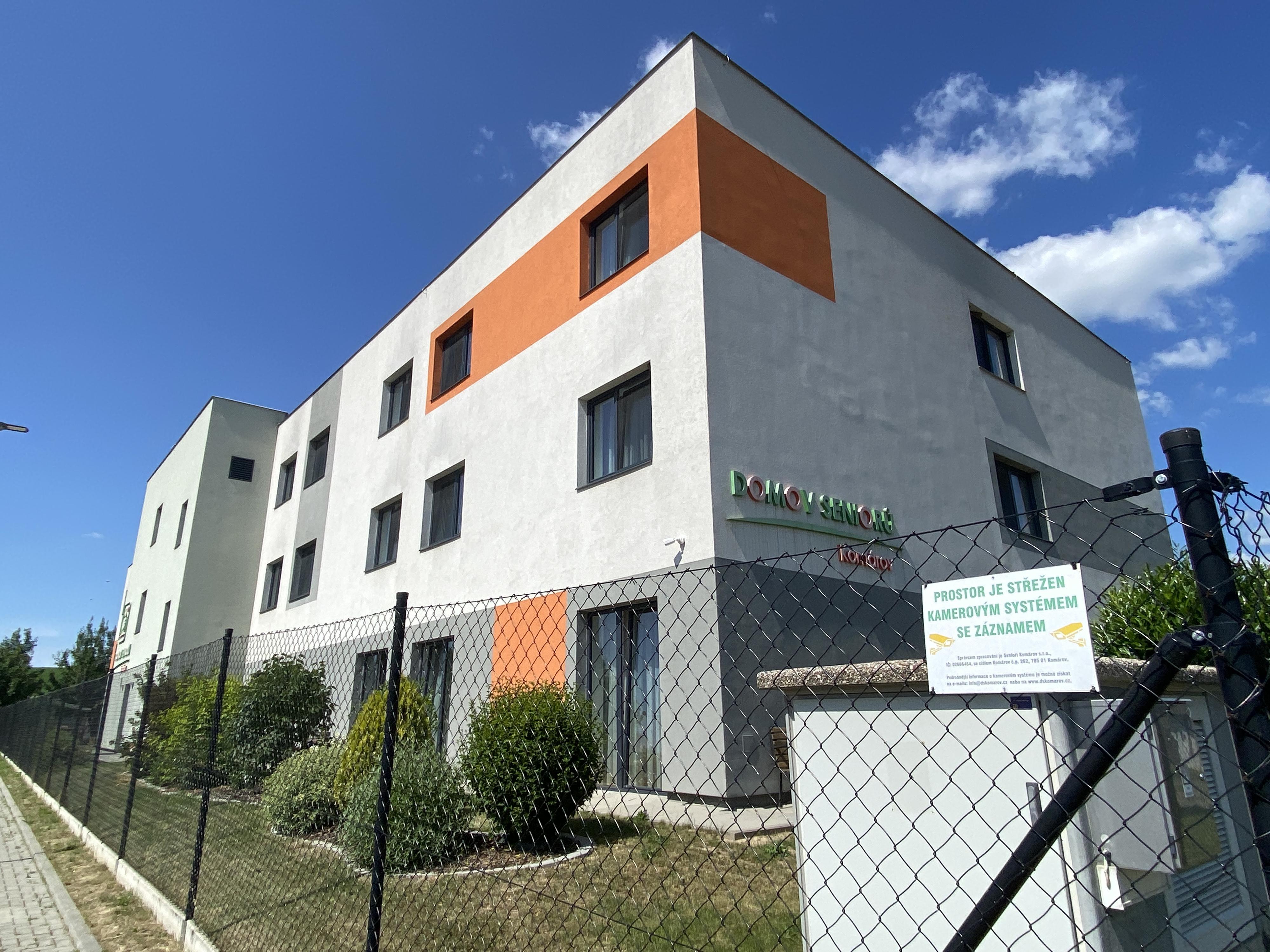 Domov seniorů Komárov