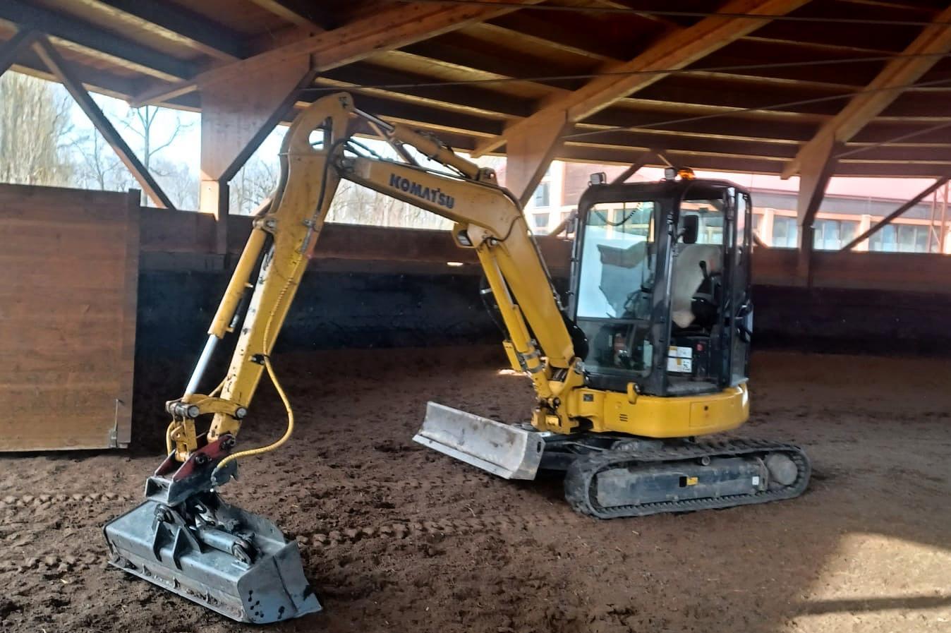 Zemní práce - Vosejpka