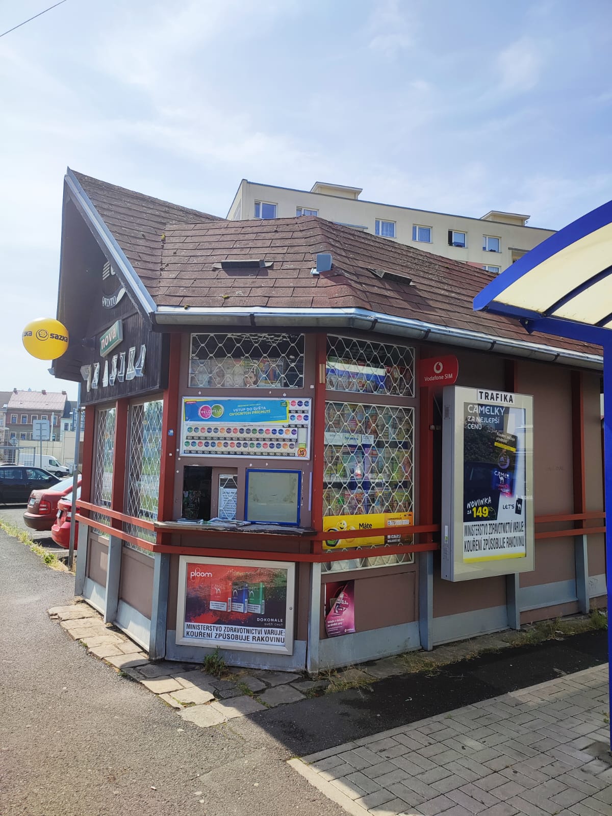 Trafika Přítkovská foto 2