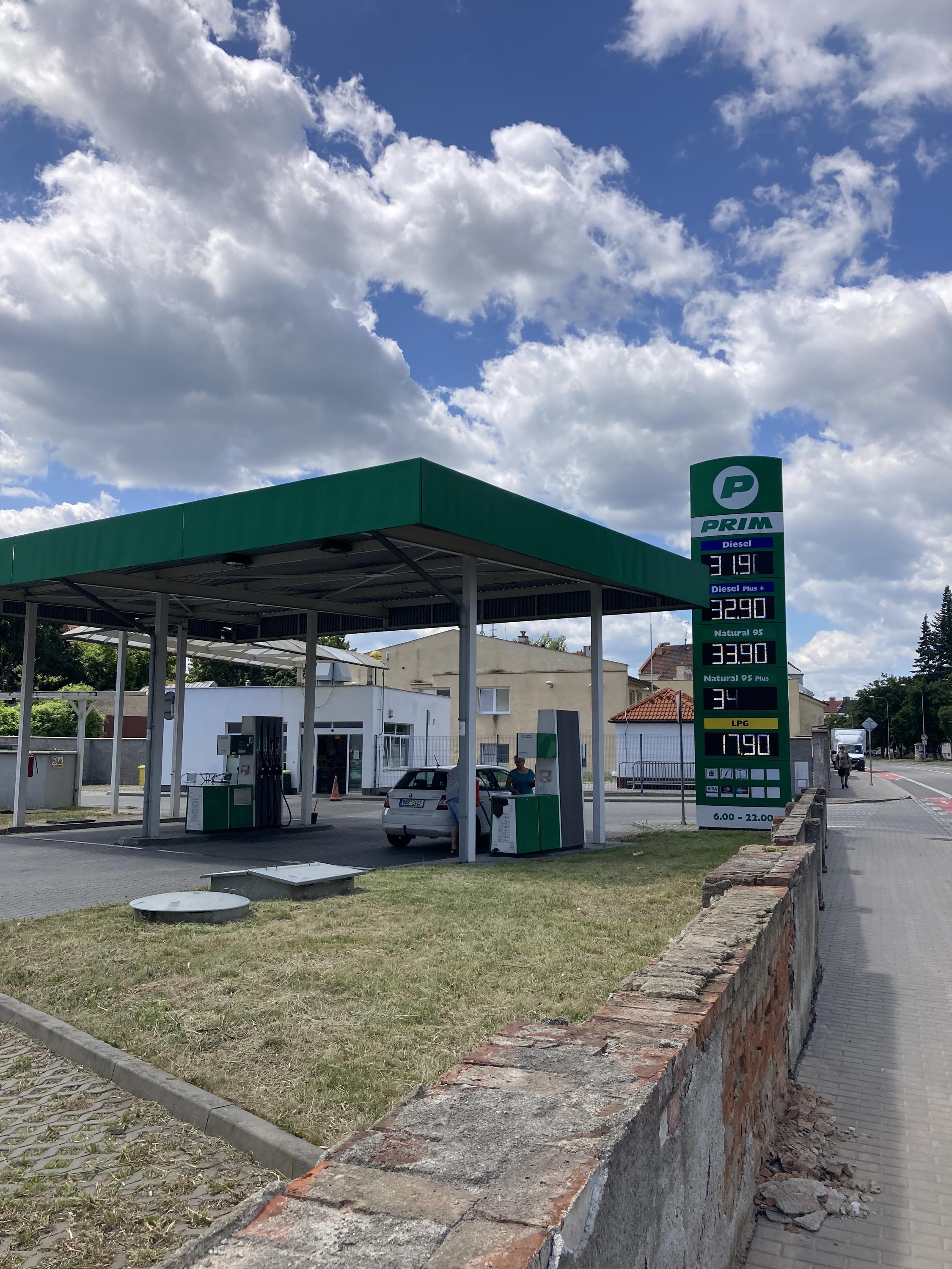 Čerpací stanice PRIM foto 2