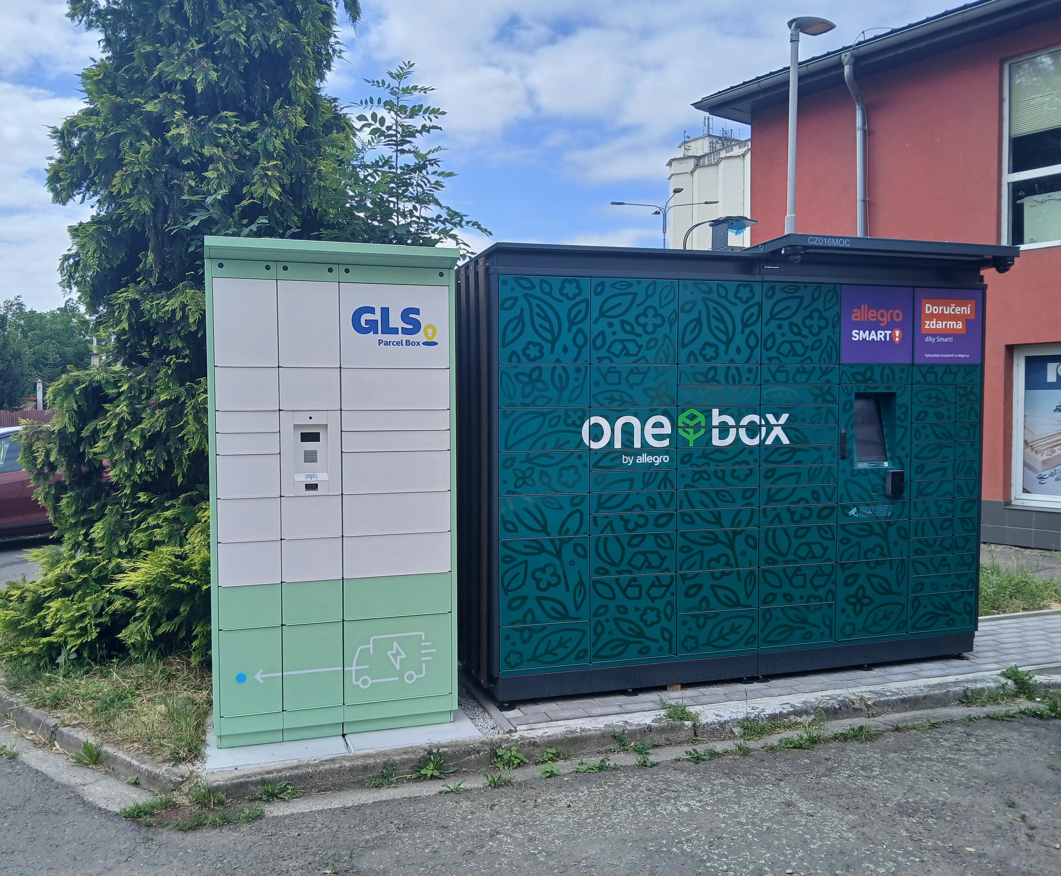 GLS Parcel Box