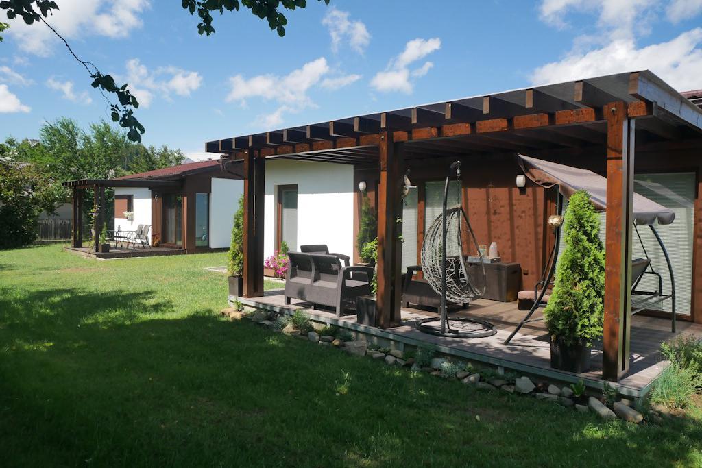 Chaty a apartmány v kempu Rožnov