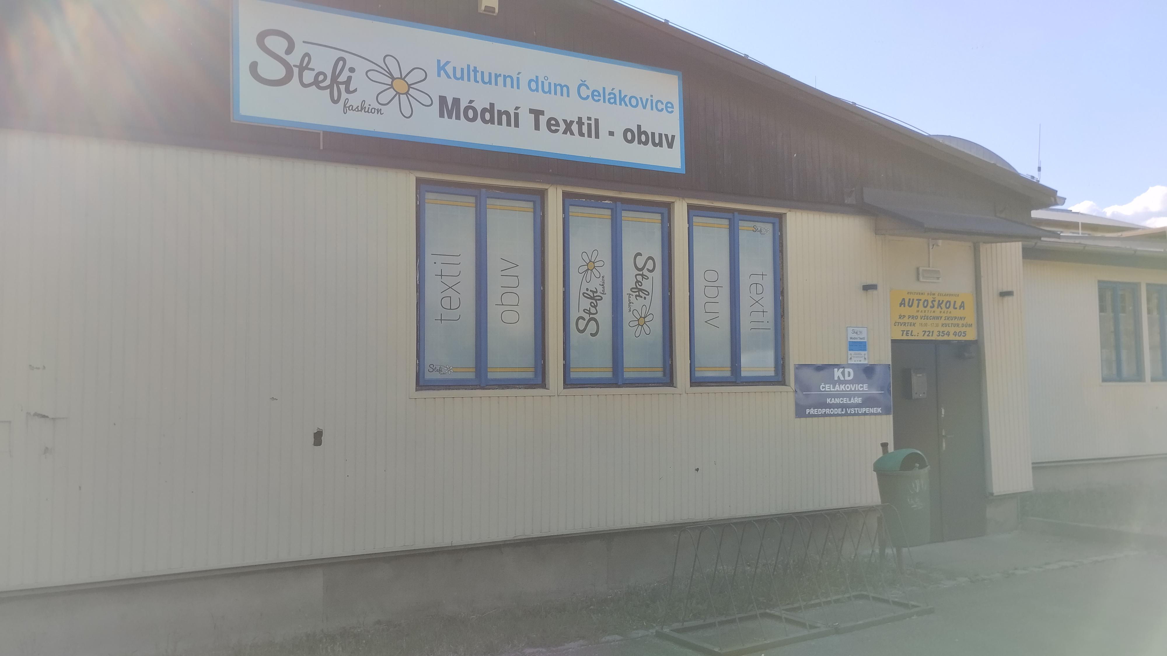 STEFI Módní Textil-obuv foto 2