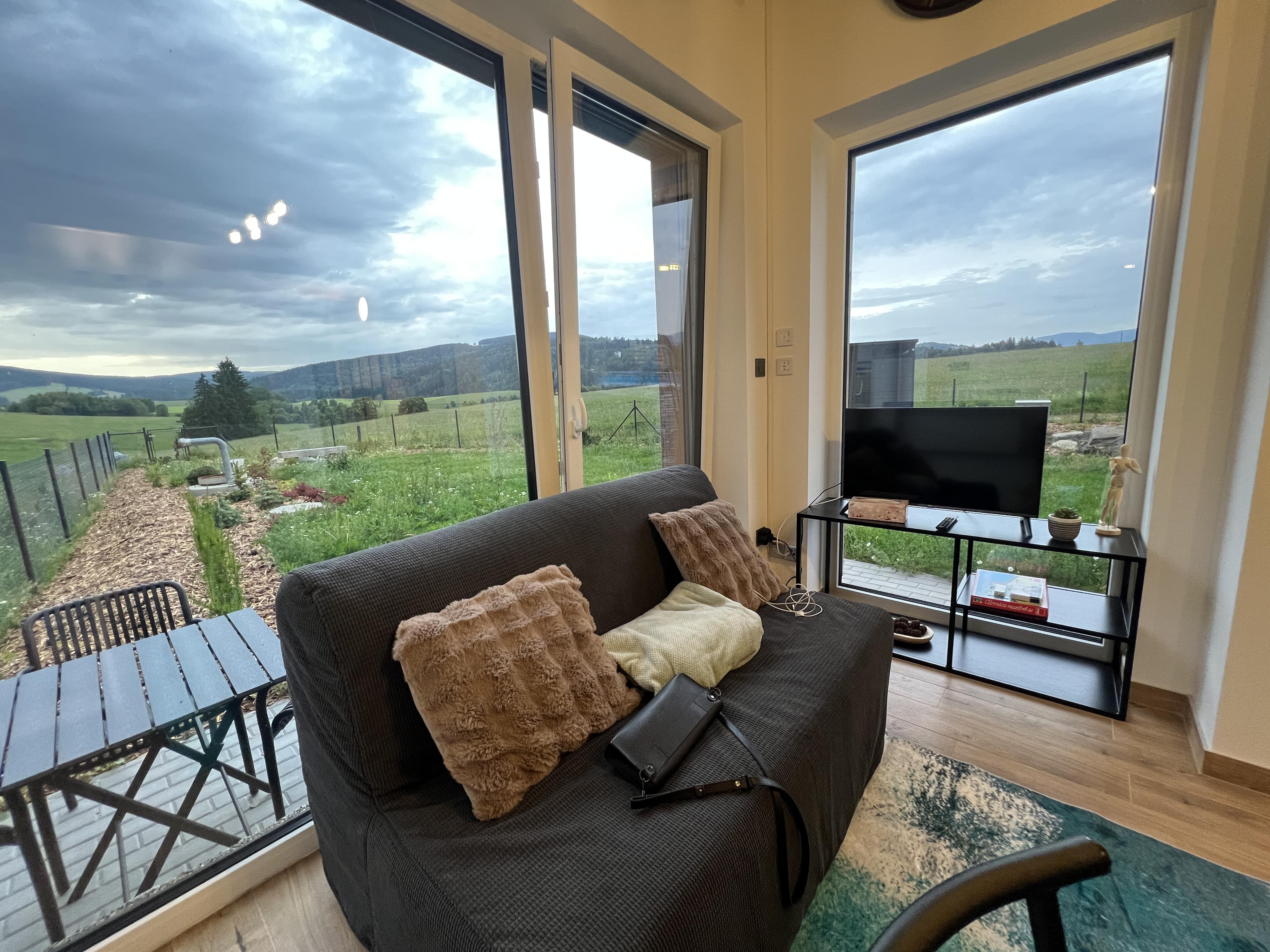 Tiny Haus Stříbrnice