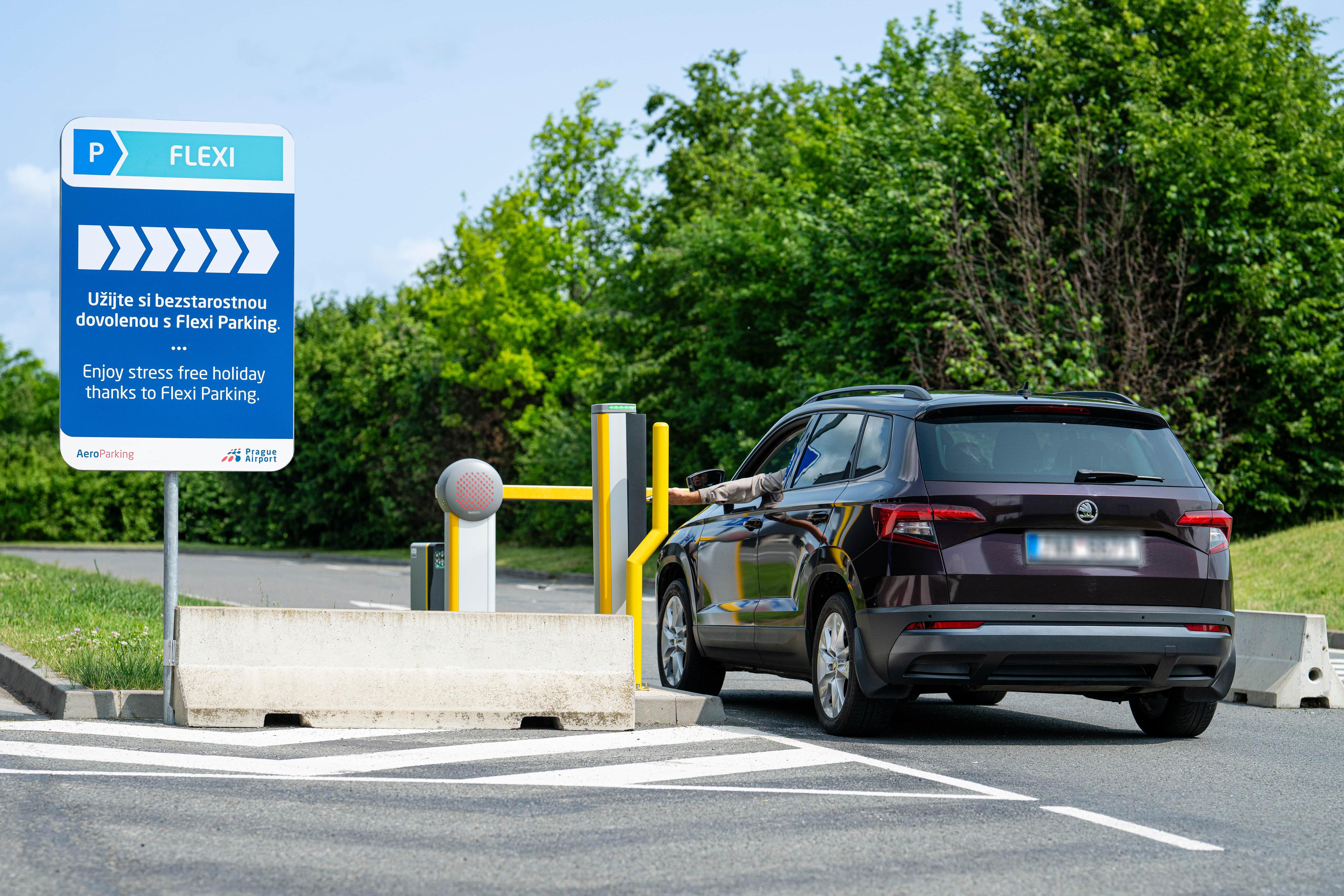 AeroParking - FLEXI parking