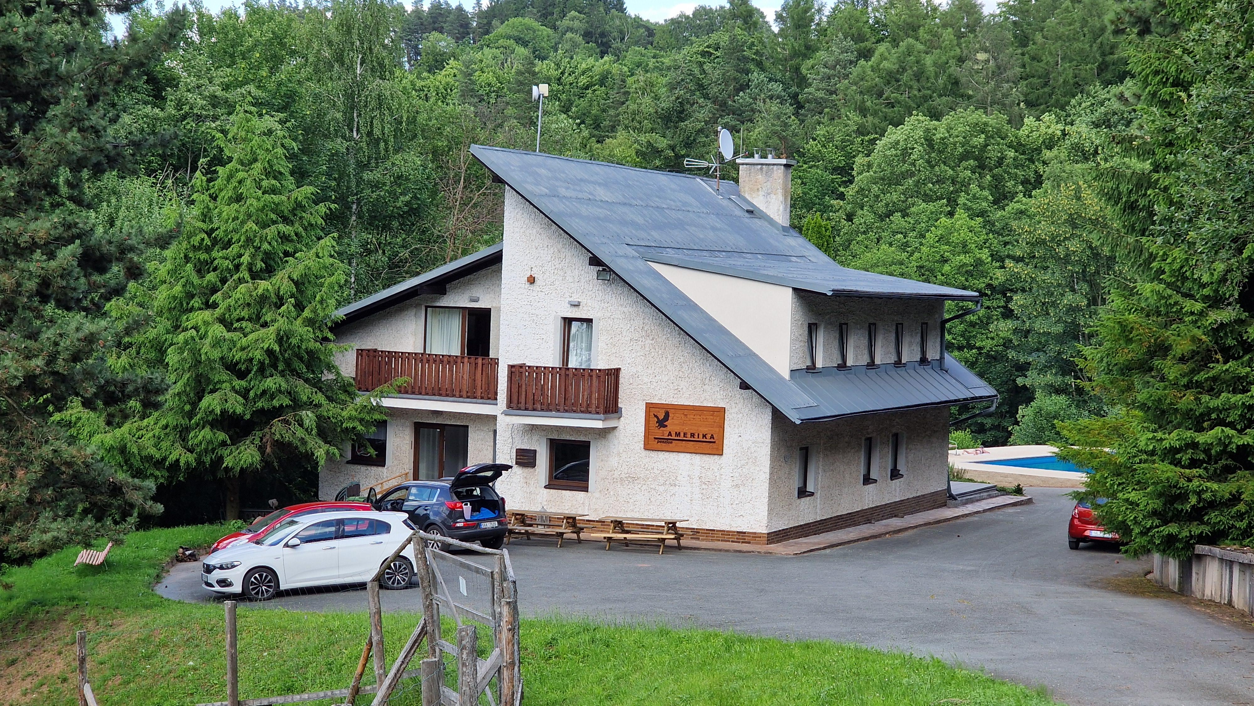 Penzion Amerika