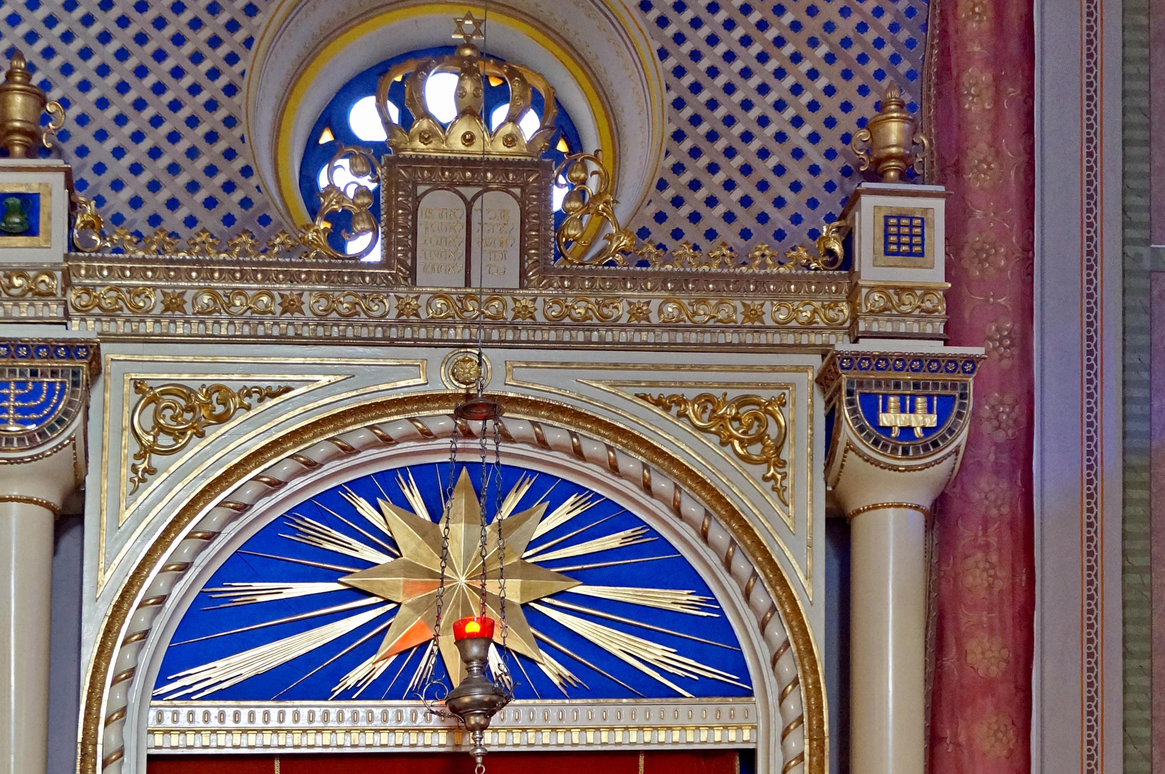 Stará synagoga foto 2