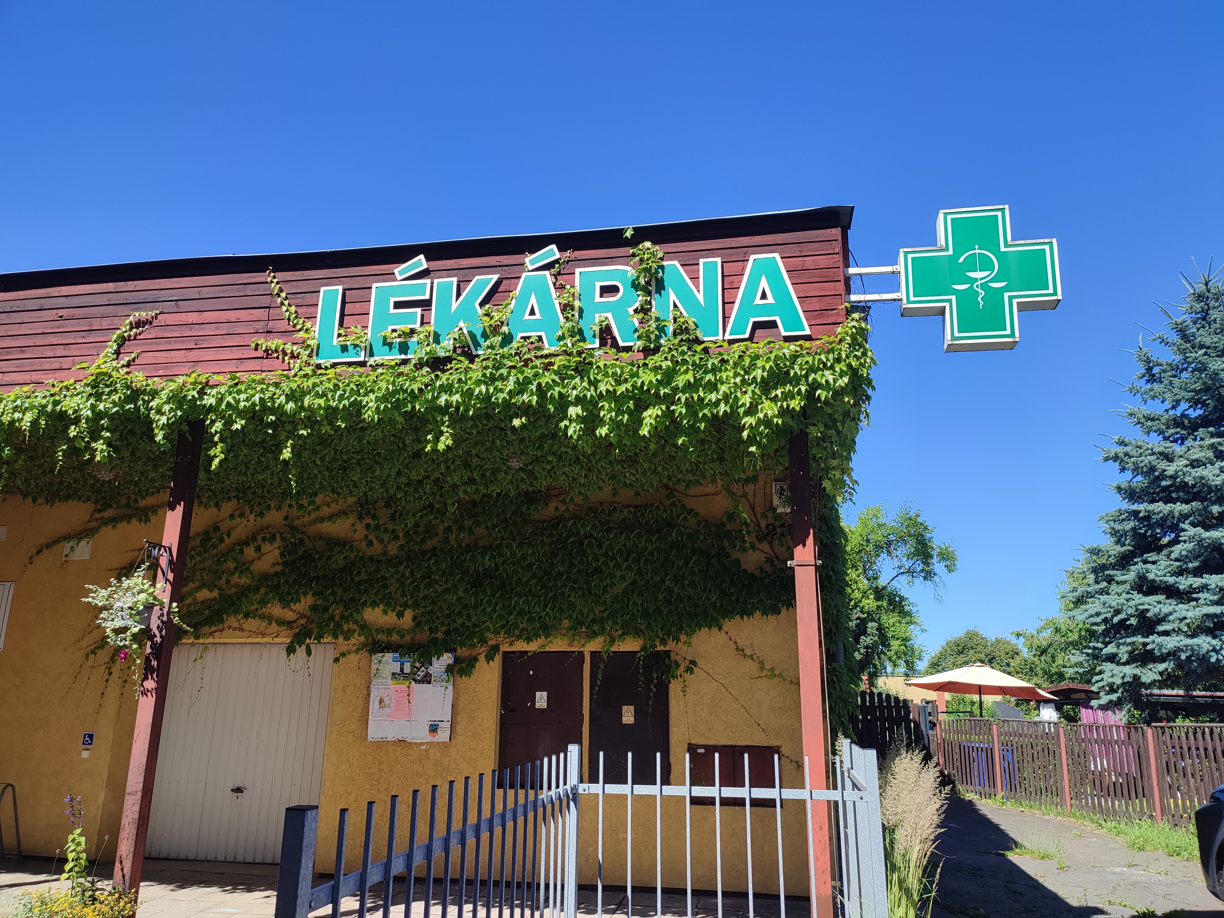 Lékárna U zlatého hada