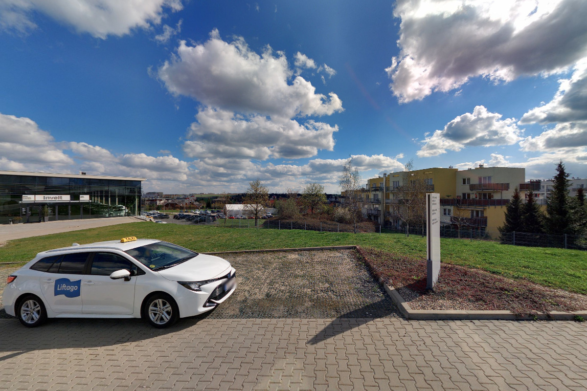 Dobíjecí stanice ČEZ