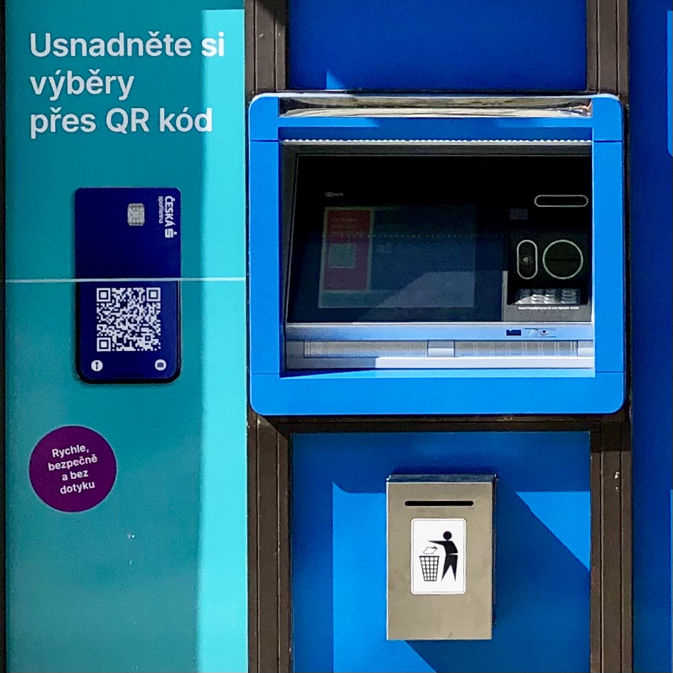 Bankomat České spořitelny foto 4