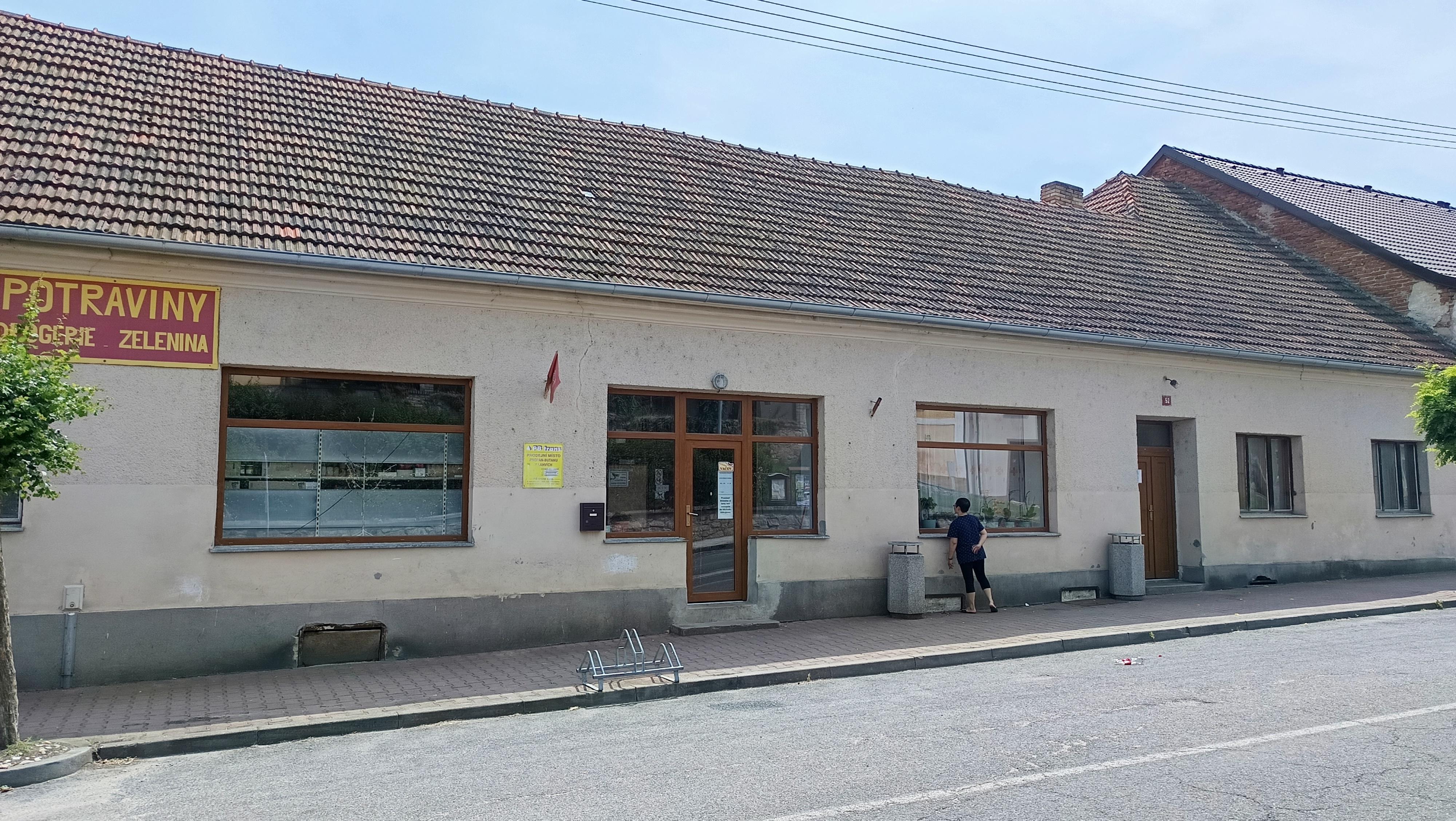 Prodej potravin Na Městečku