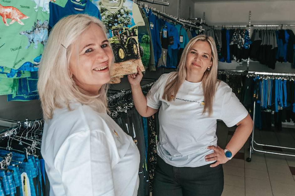 Oblečeme Vaše děti od hlavy až k patě!