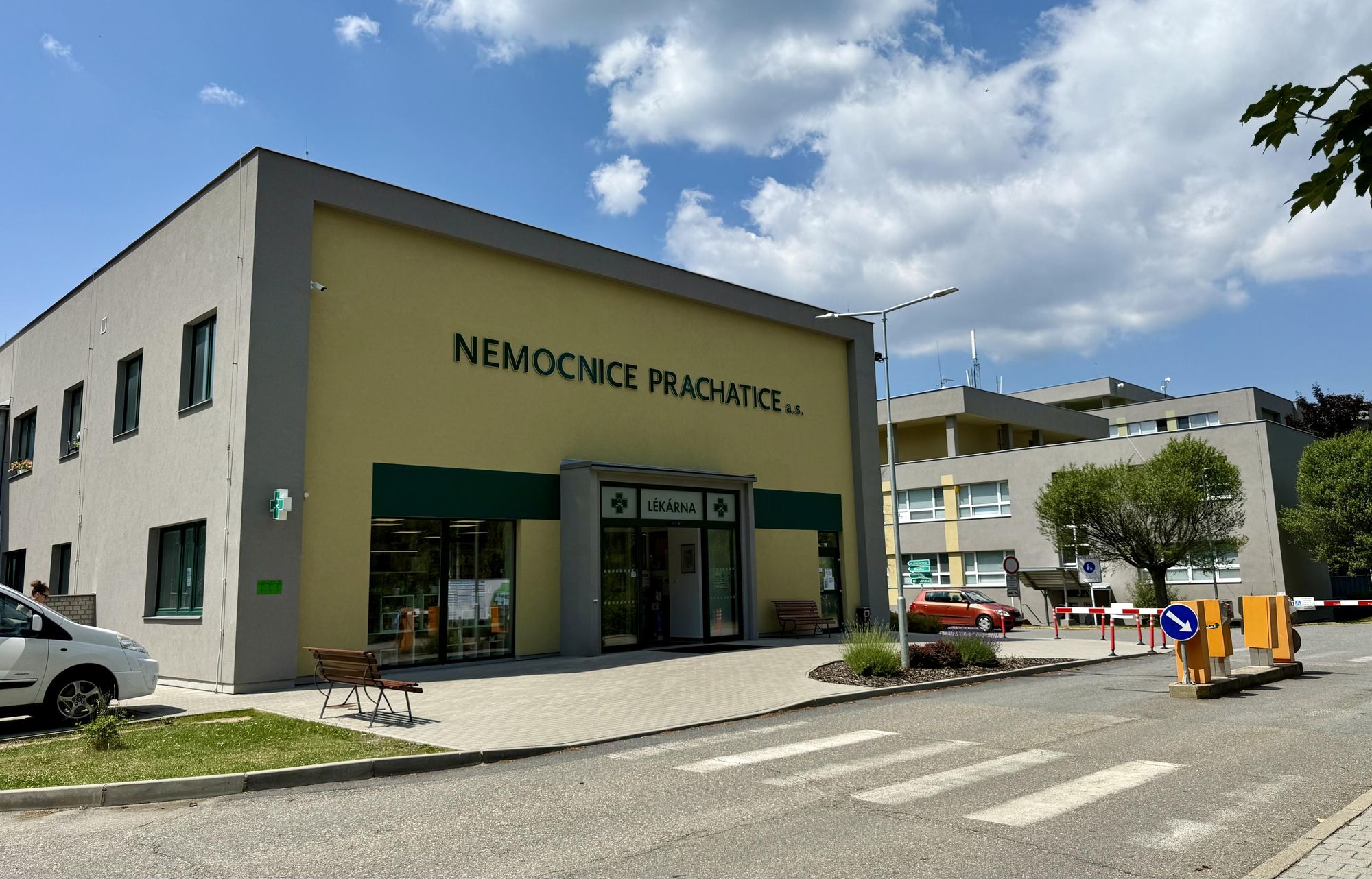 Nemocnice Prachatice, a.s., lékárna foto 1
