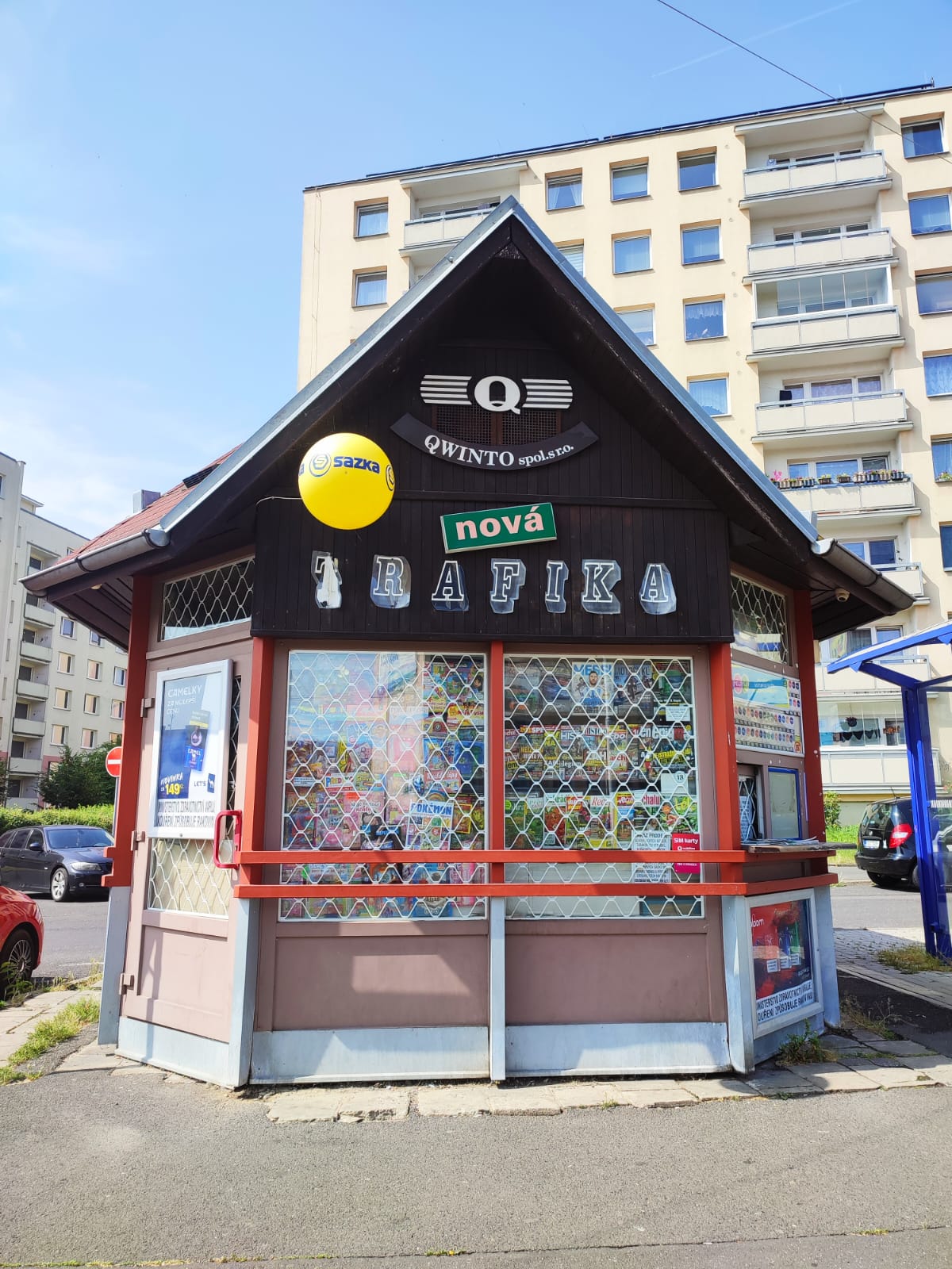 Trafika Přítkovská foto 3