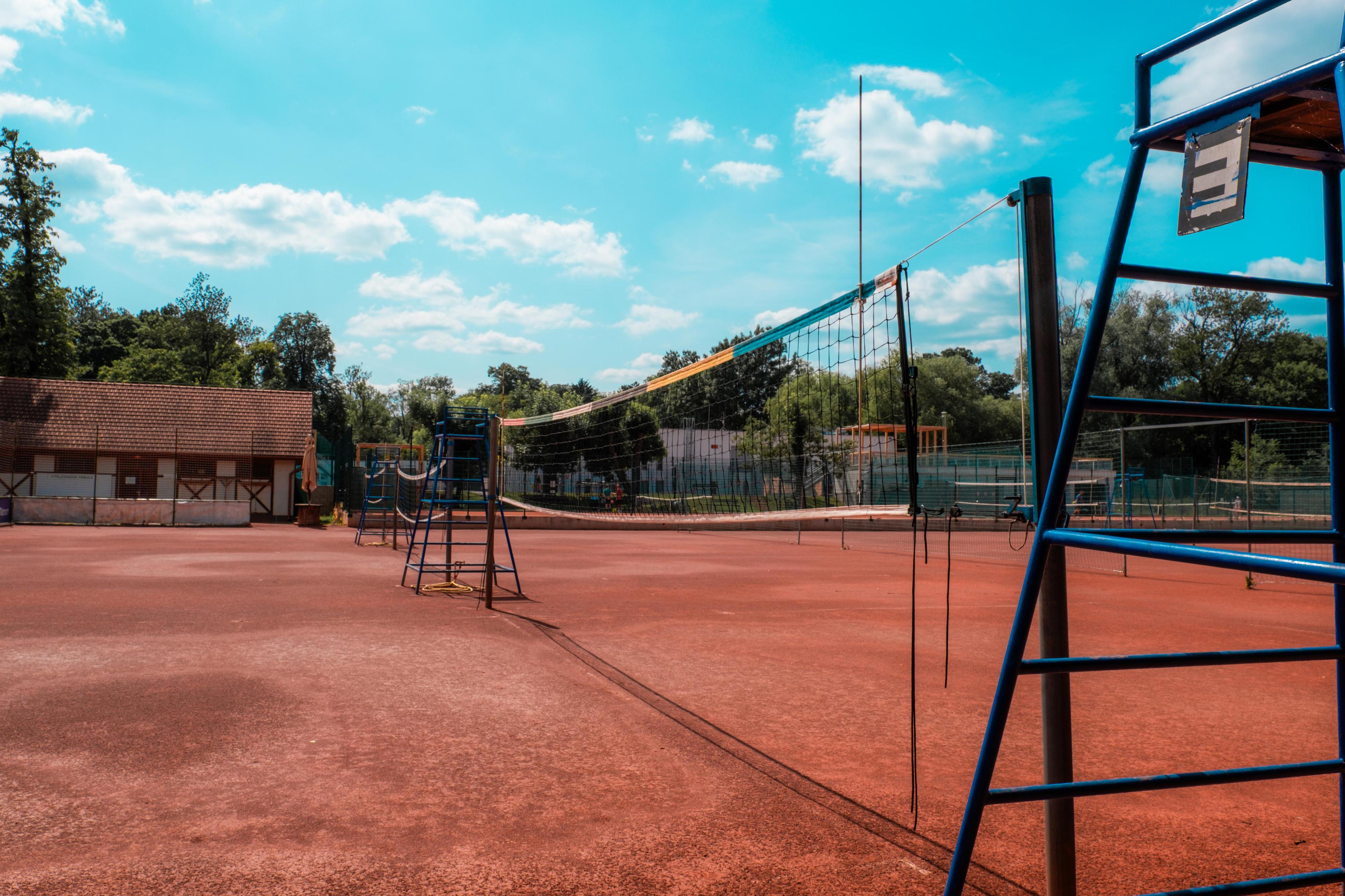 Volejbalové kurty Lužánky foto 4