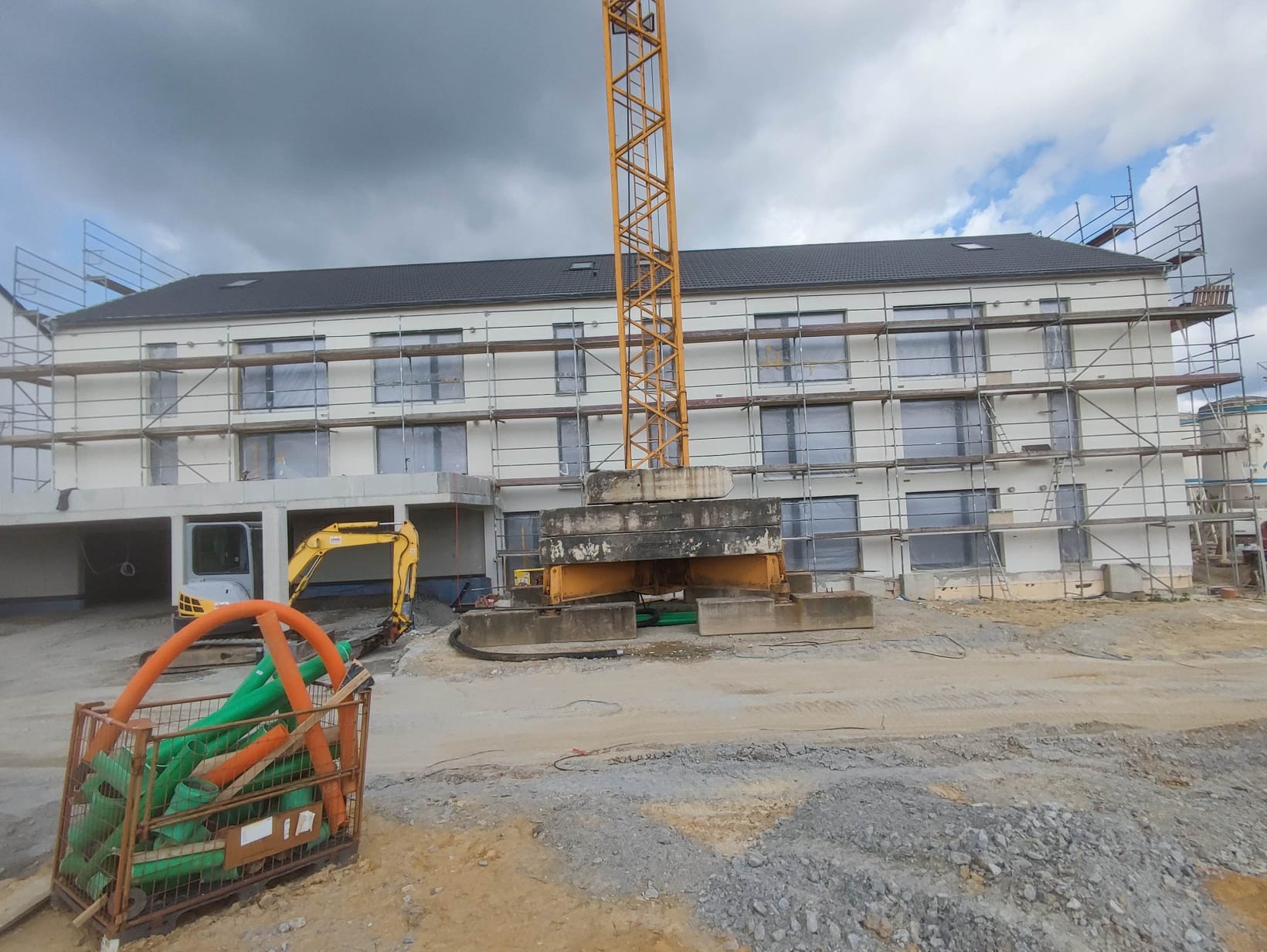 M.P.M Strojní omítky foto 2