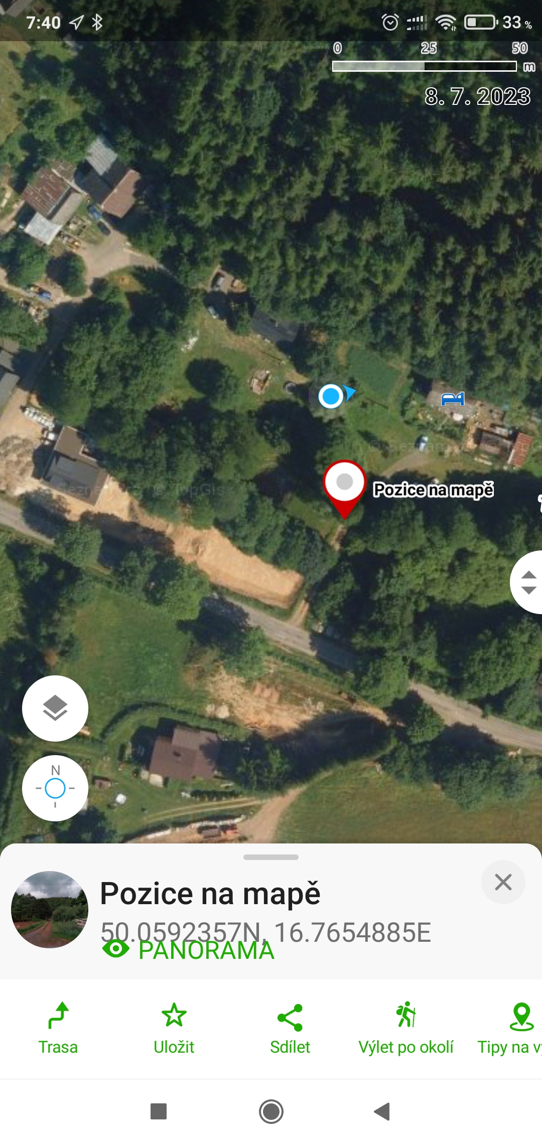 Maringotka U pramene Tiché Orlice foto 2