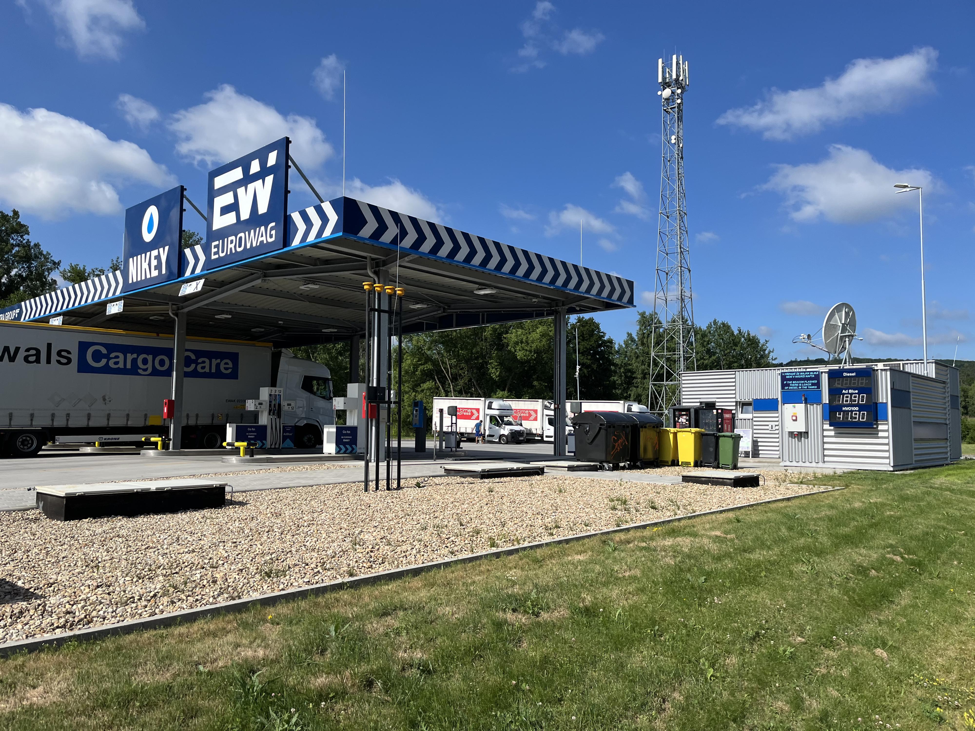 Eurowag - truck park foto 2