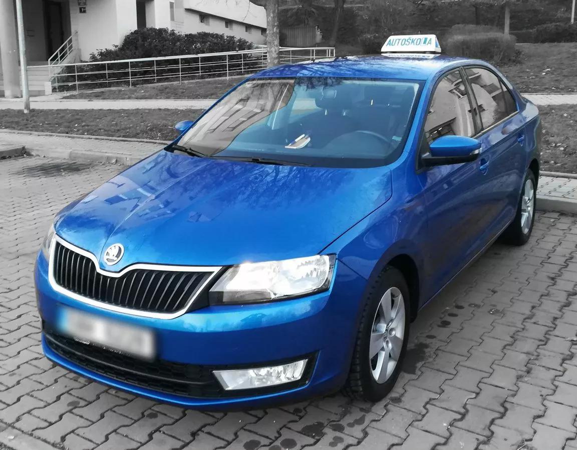 Řidičský průkaz sk. B