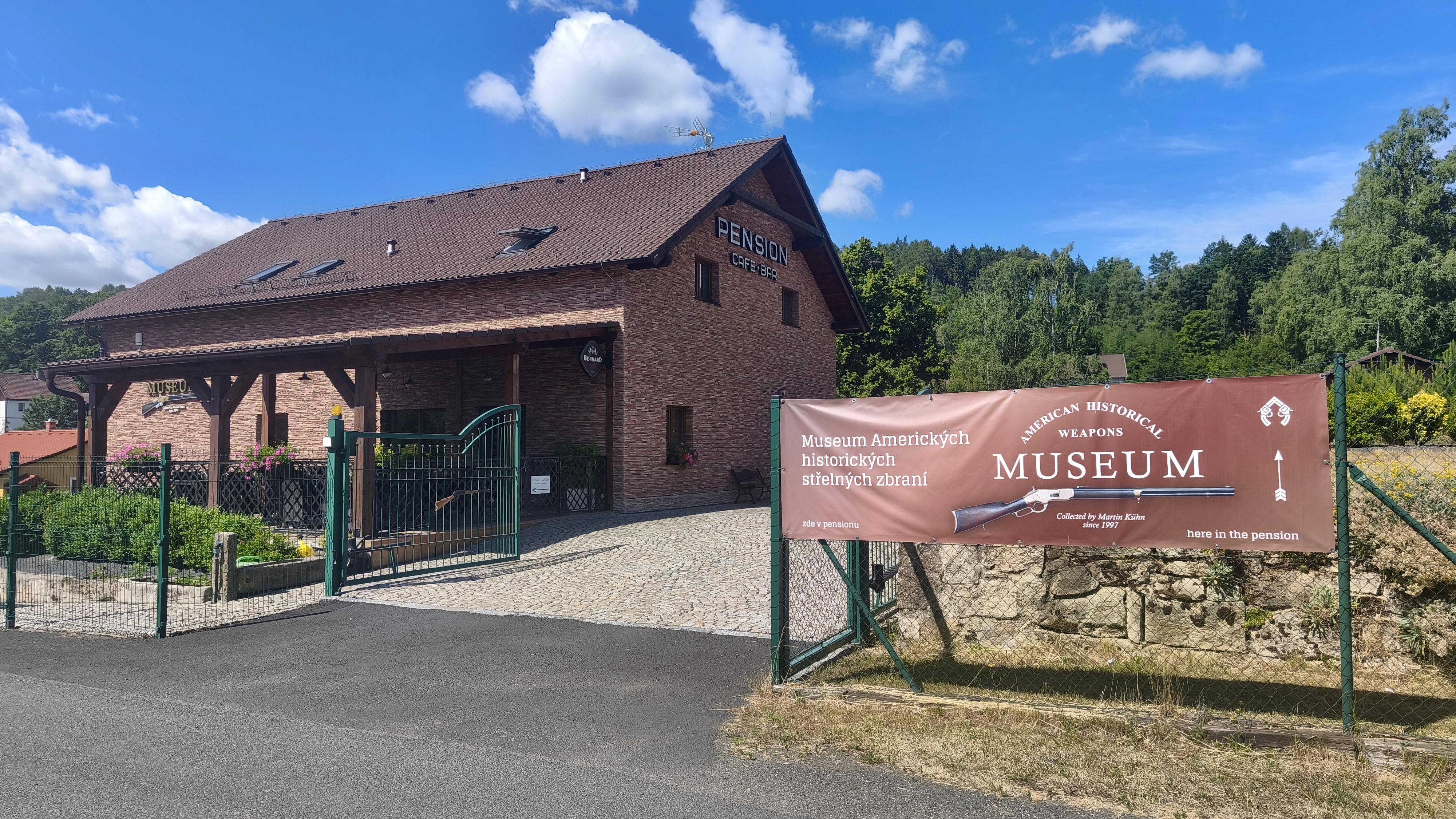 Museum Amerických historických střelných zbraní foto 3