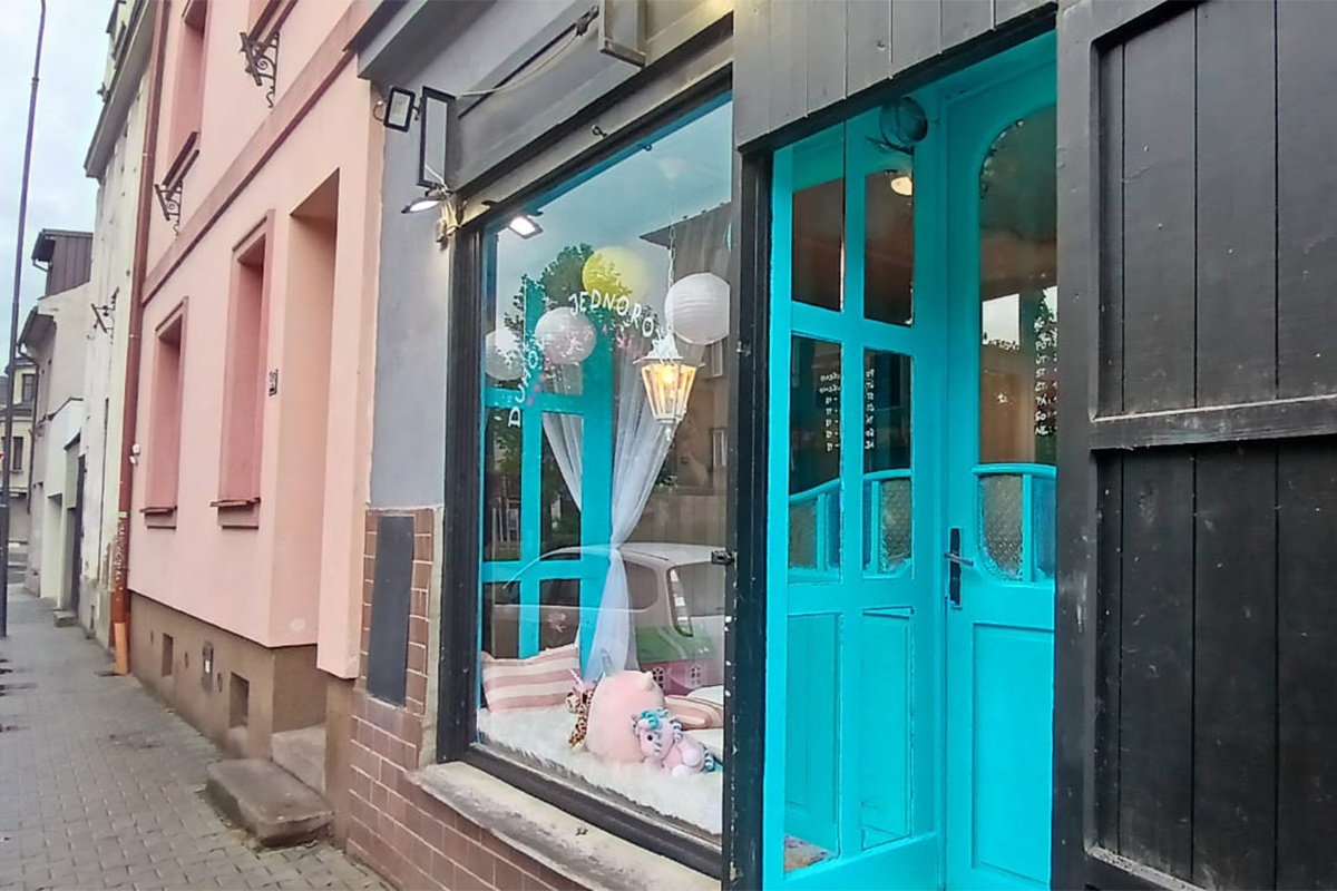 Palačinkárna a kavárna Duhový Jednorožec