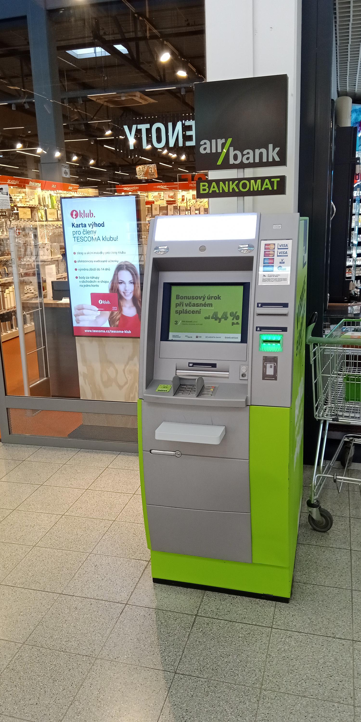 Bankomat Air Bank foto 1