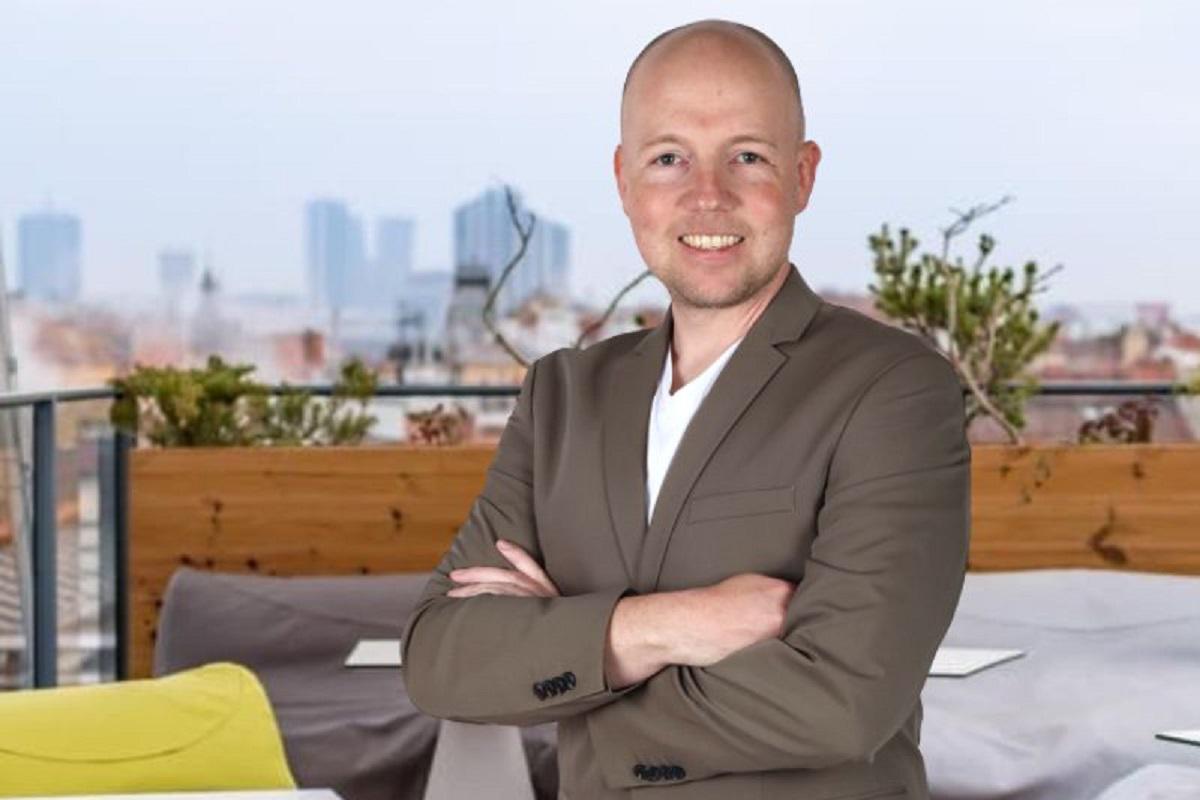 Realitní makléř Michal Chylík