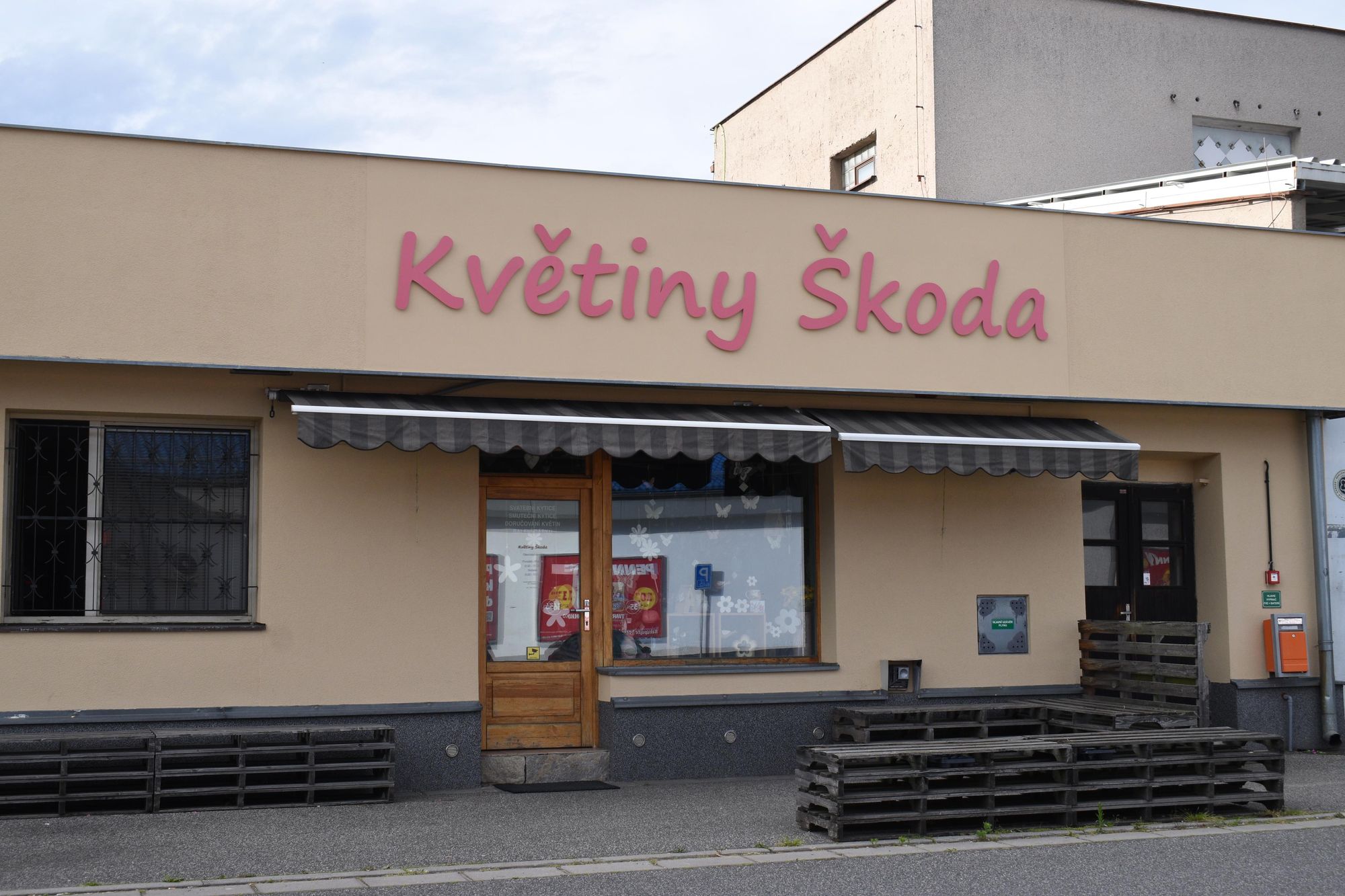 Květiny Škoda foto 2