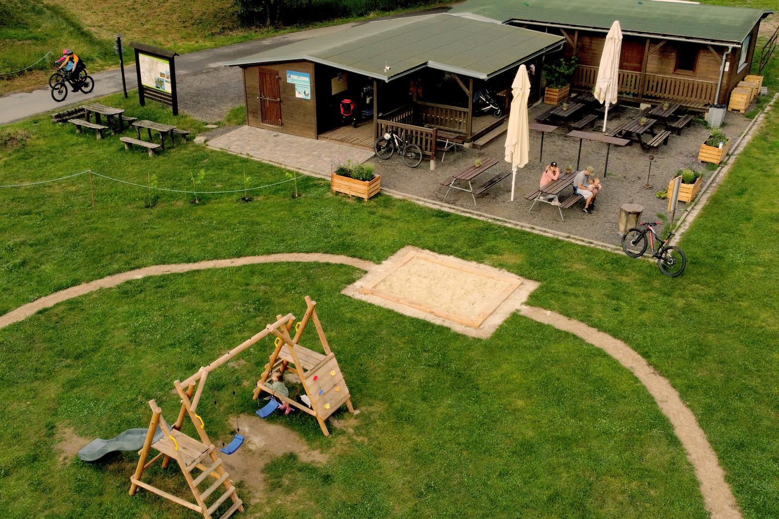 Jižní Spojka - Kiosek Struhy