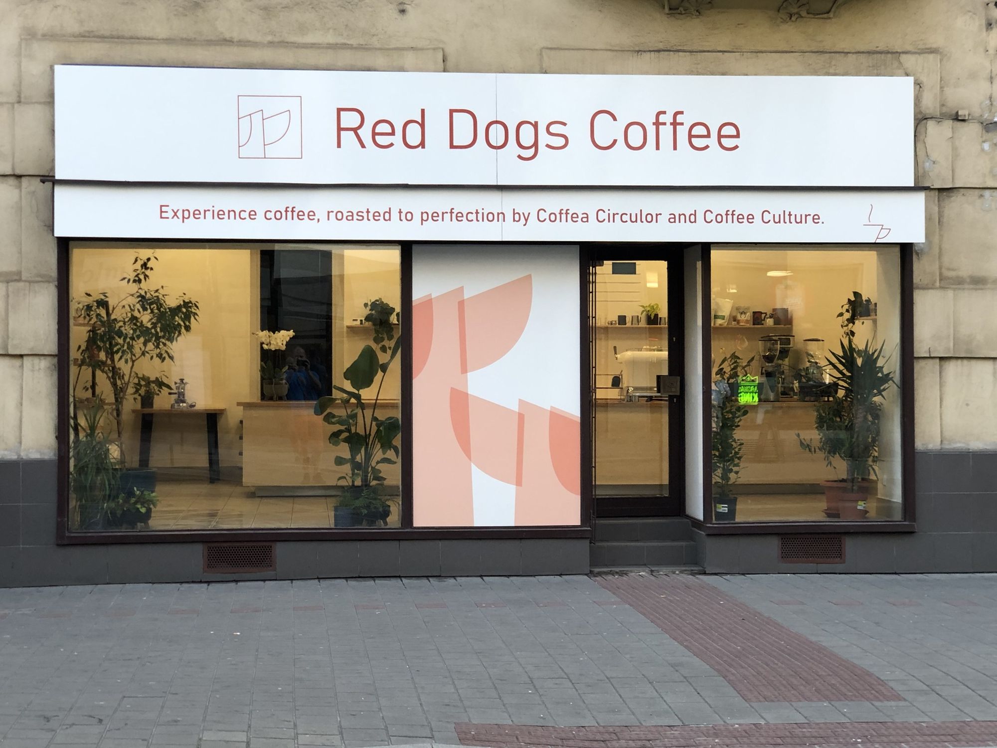 Red dogs coffee foto 2