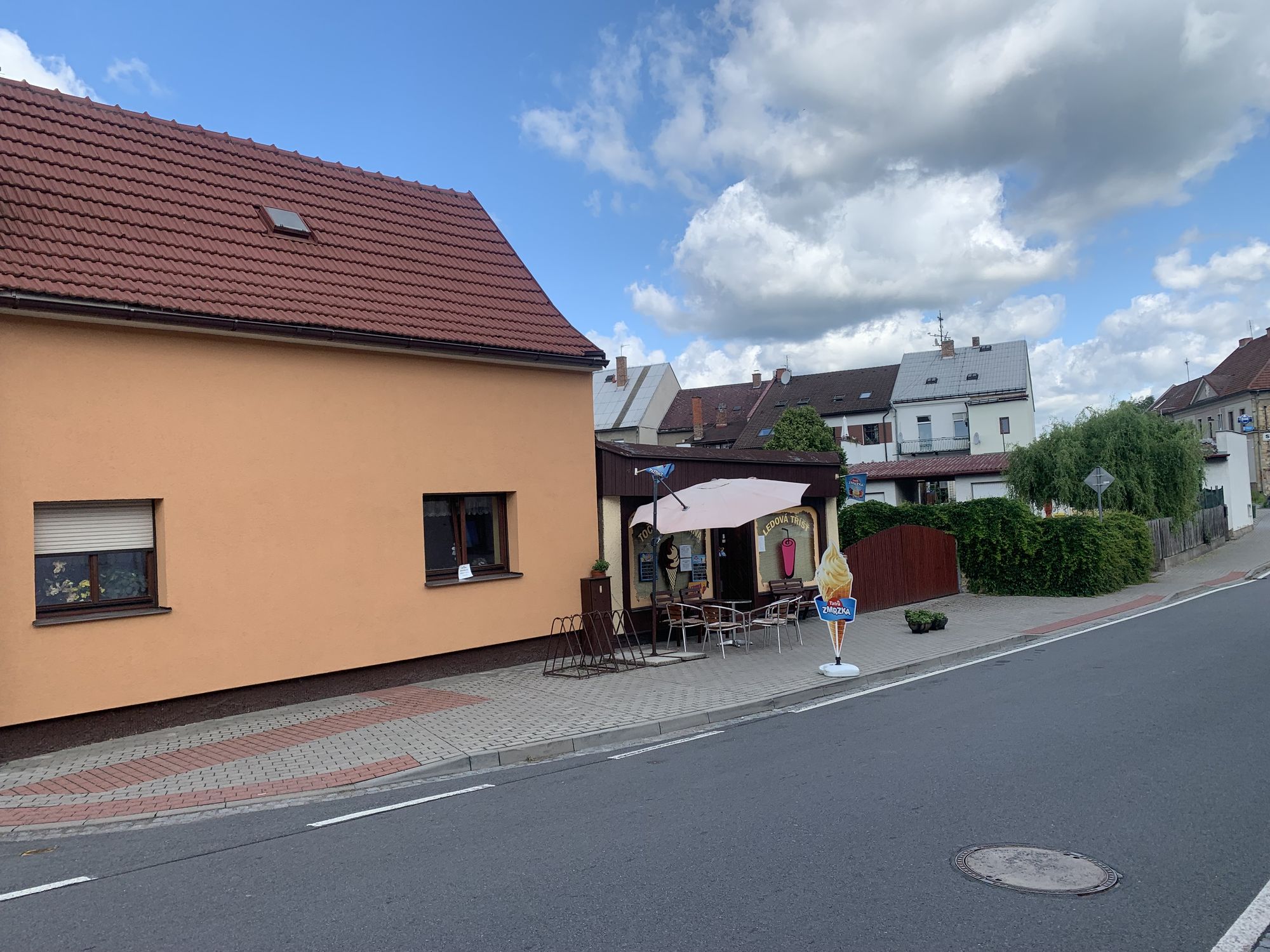 Zmrzlina Borohrádek foto 2