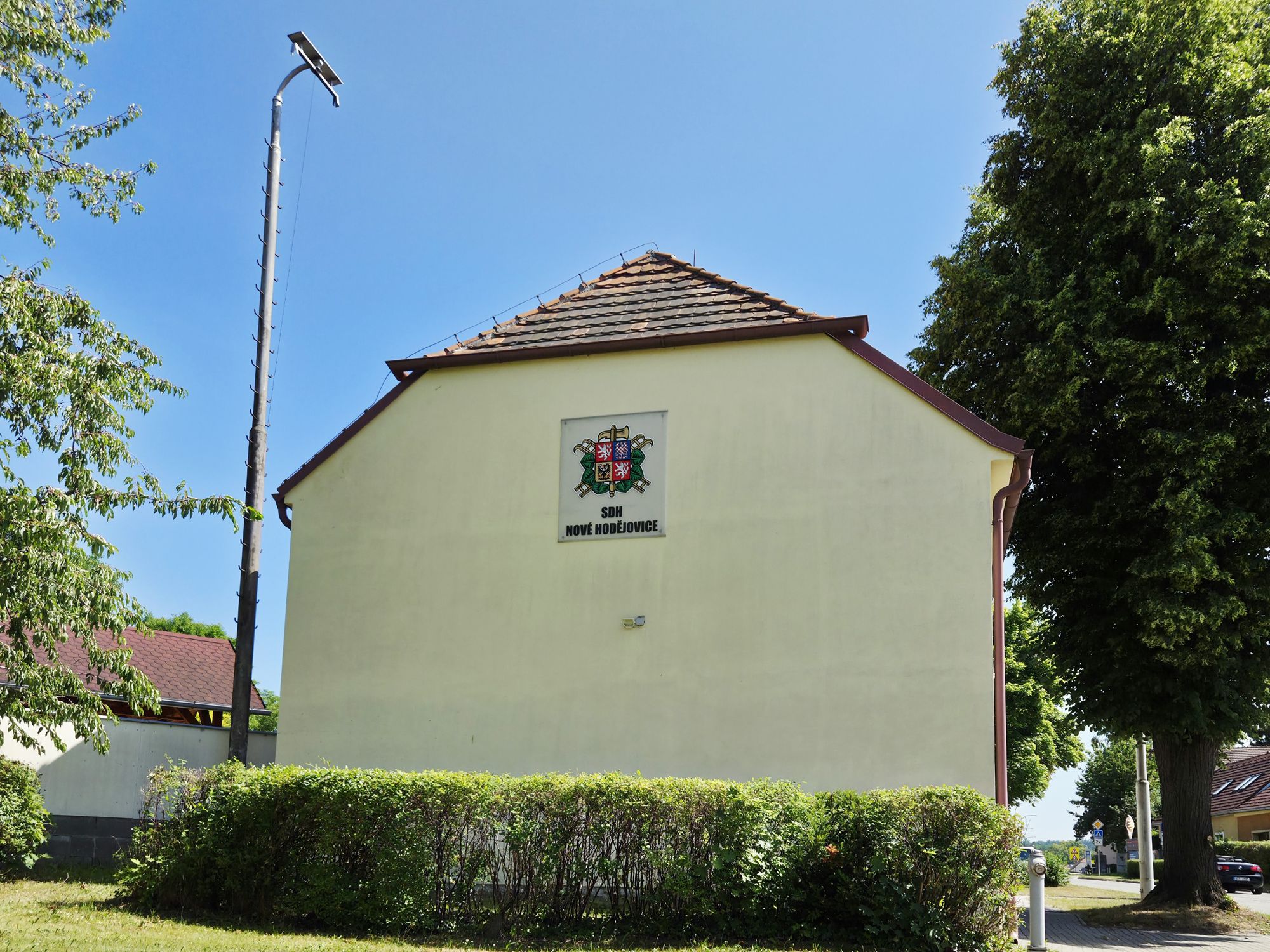 SH ČMS - Sbor dobrovolných hasičů Nové Hodějovice foto 2