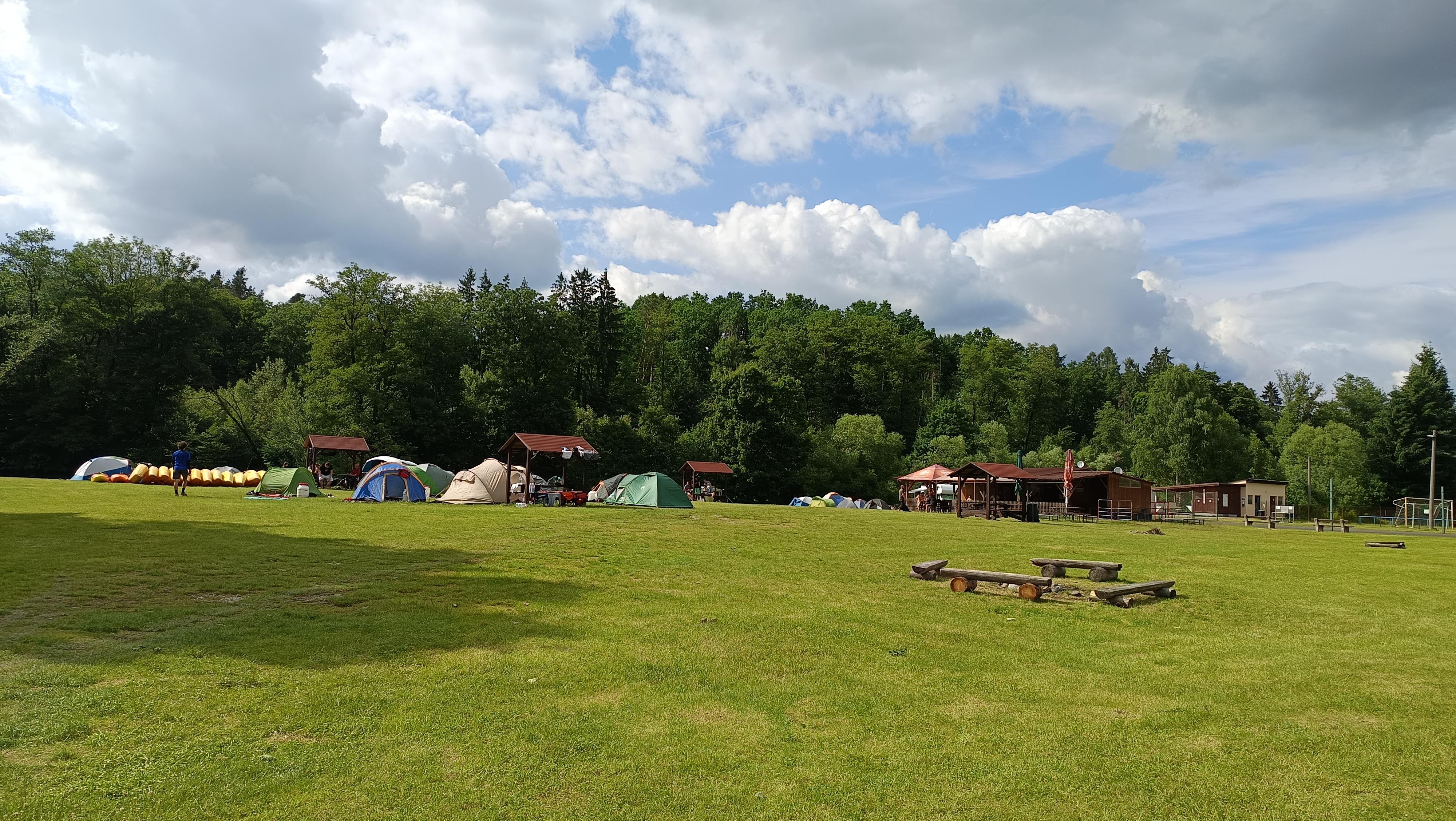 Tábořiště Velké Hydčice foto 3