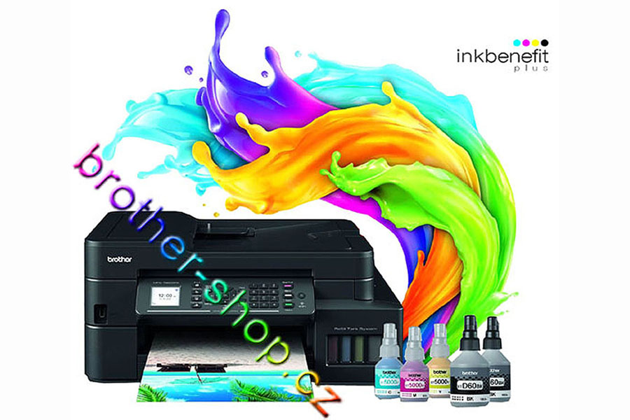 MFC-T920DW tanková ink. tiskárna s 5letou zárukou