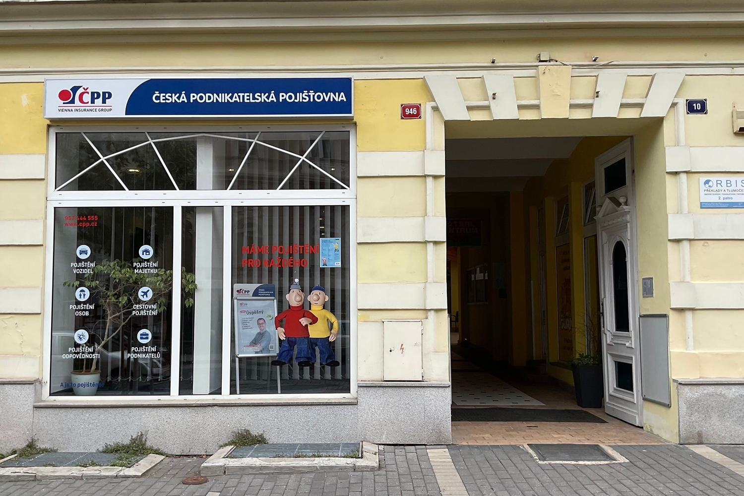 Česká podnikatelská pojišťovna, Vienna Insurance Group, a.s.