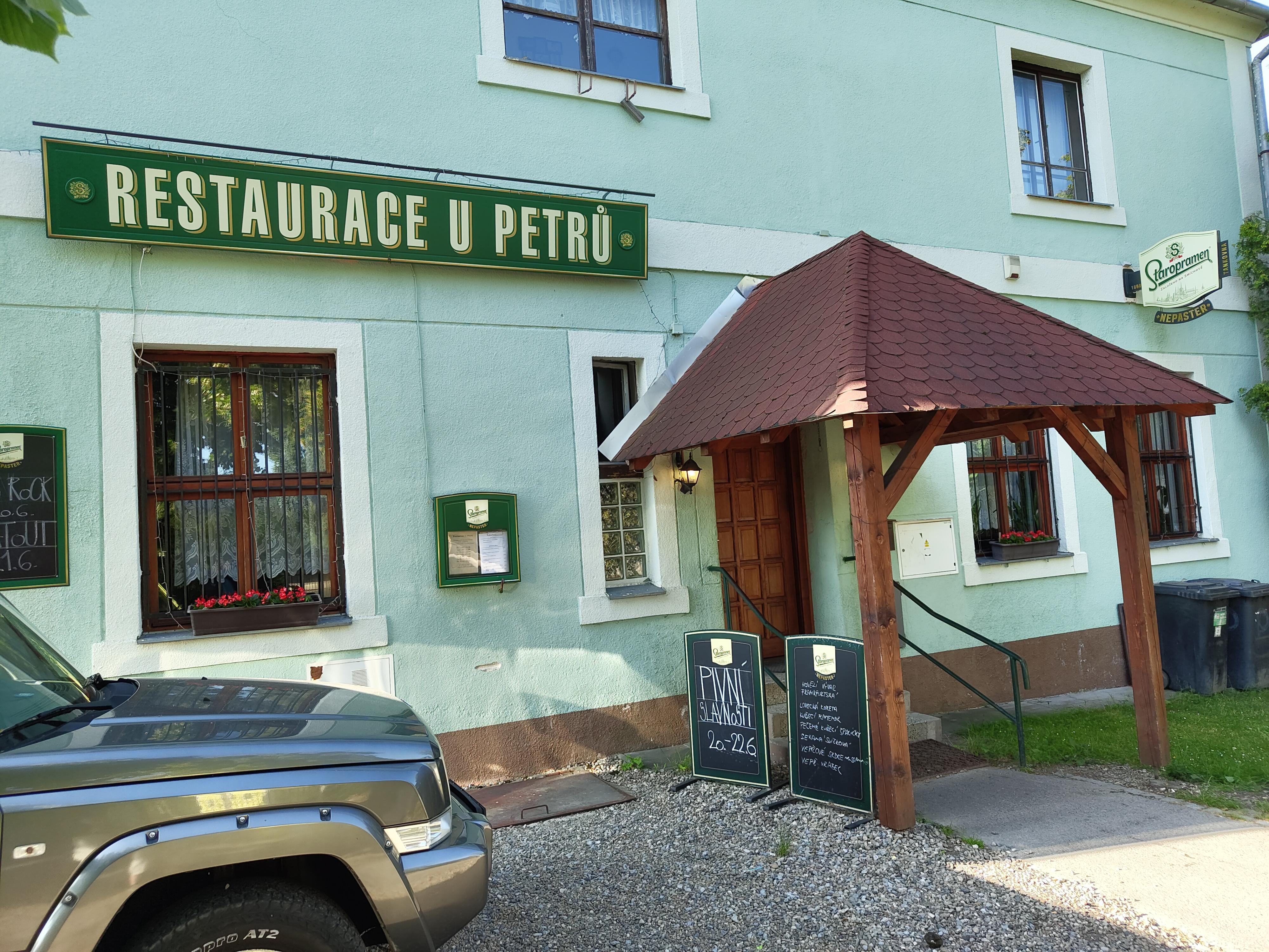 Restaurace U Petrů