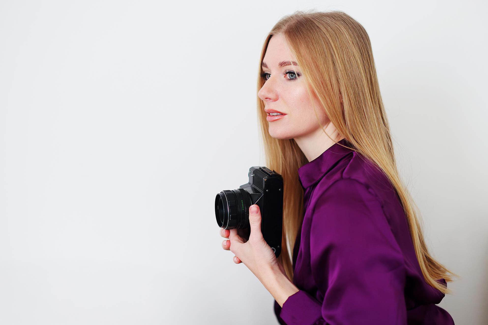 Fotografka Olga Kalacheva