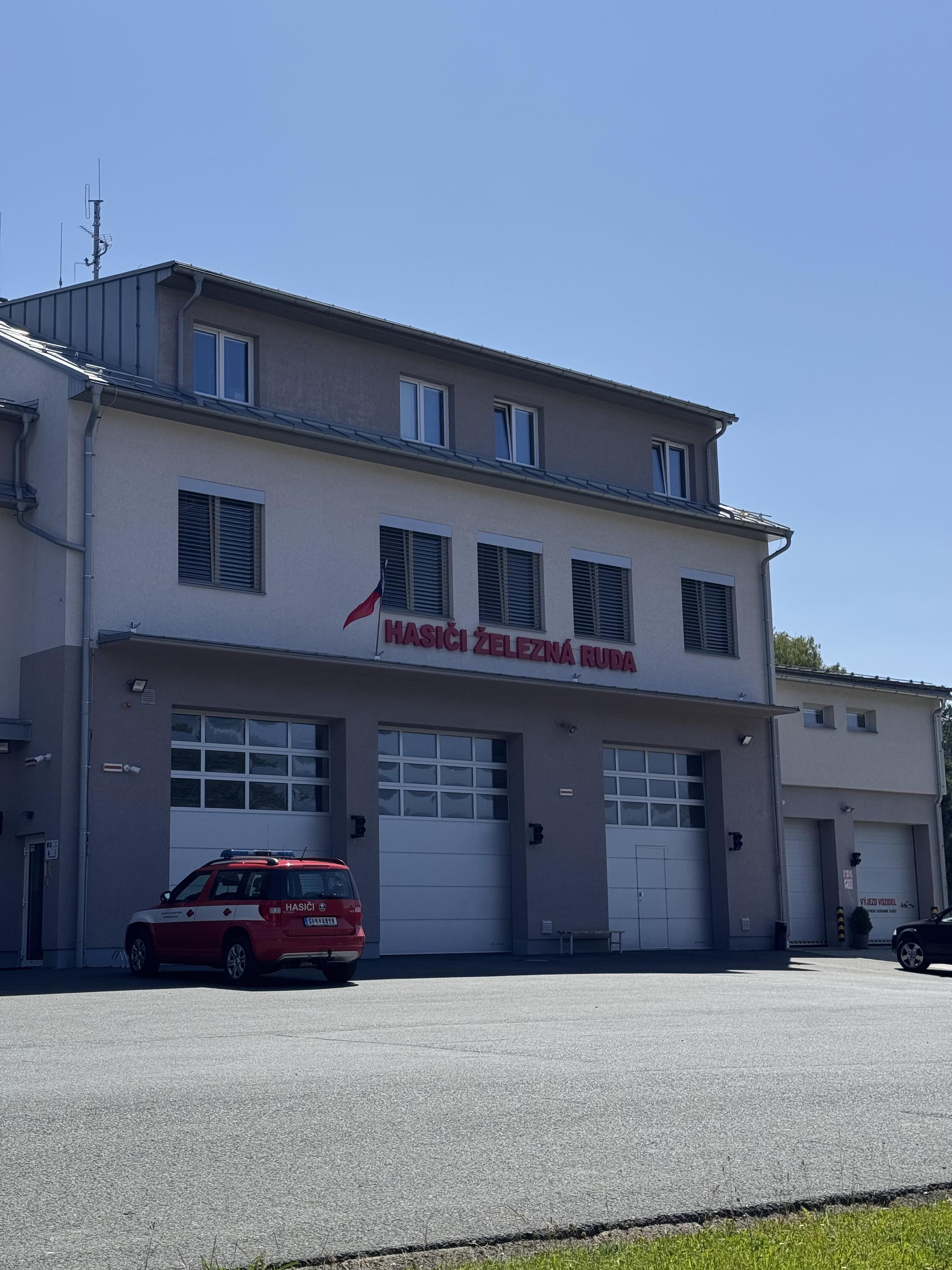 Hasičský záchranný sbor Plzeňského kraje - Hasičská stanice Železná Ruda foto 3